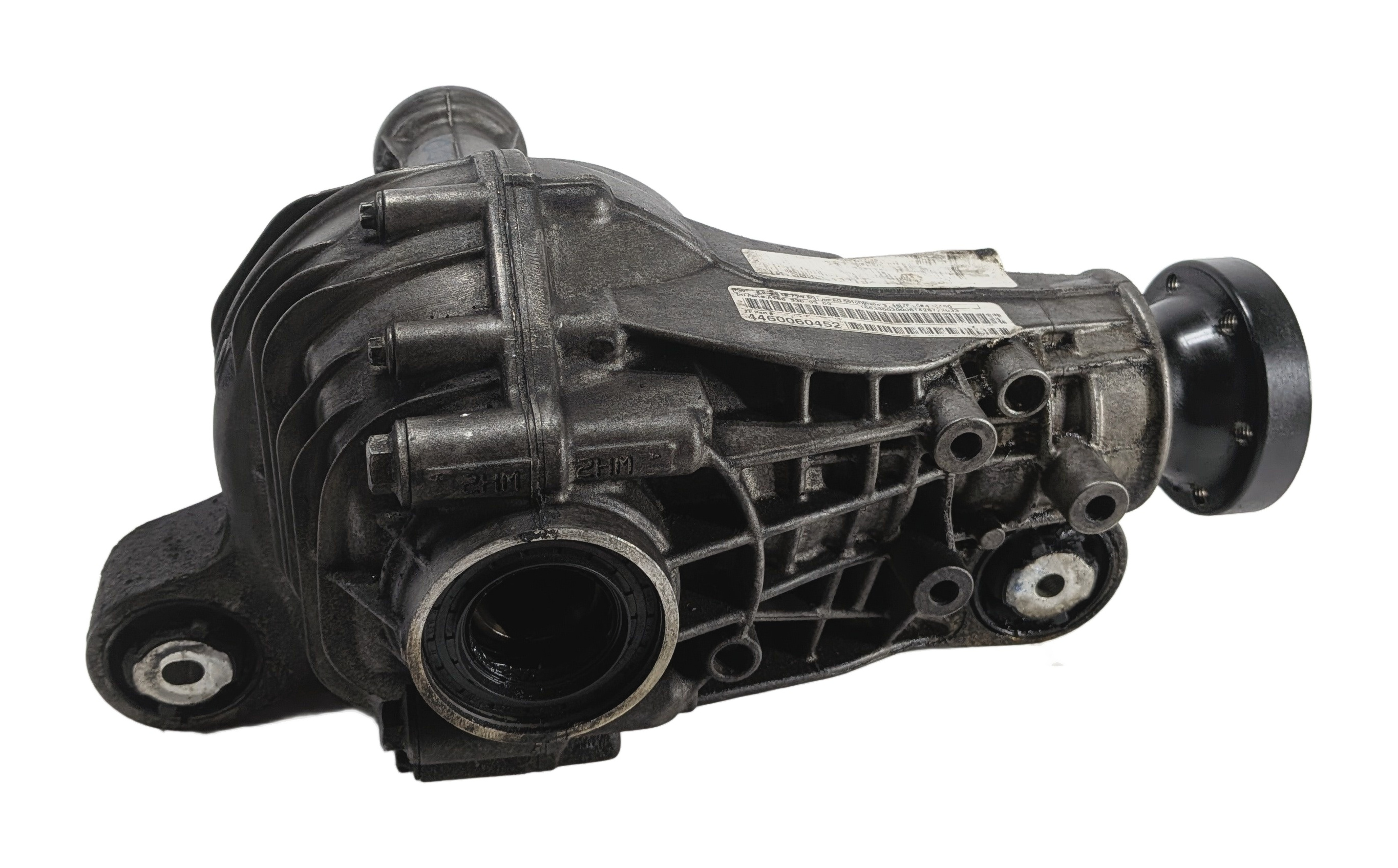 13-19 MERCEDES GL GLE ML (W166 X166) FRONT DIFFERENTIAL GEAR CARRIER 3.46 RATIO — exact item pictured
