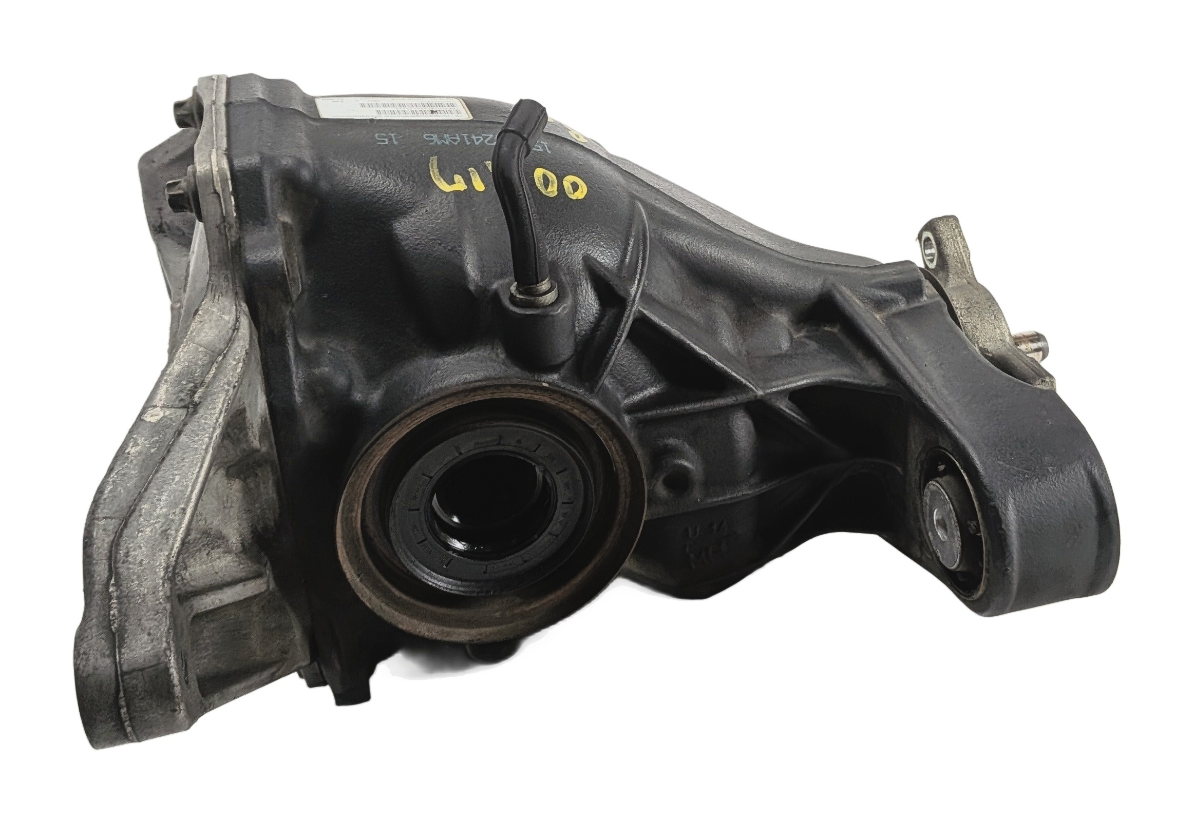 2012-2018 MERCEDES GL ML (W166 X166) REAR DIFFERENTIAL GEAR CARRIER 3.46 RATIO — exact item pictured