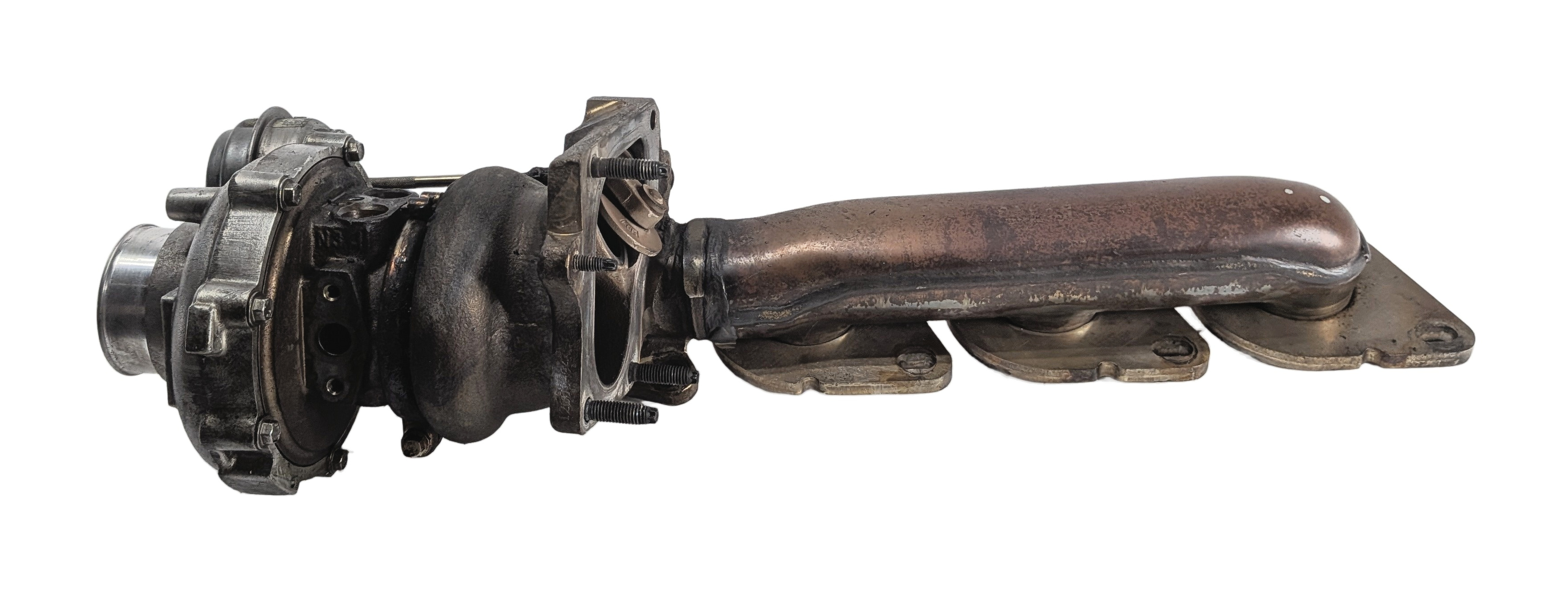 11-20 MERCEDES E GL ML S SL CLS C216 W212 W166 W222 X166 4.6L LEFT TURBOCHARGER — exact item pictured