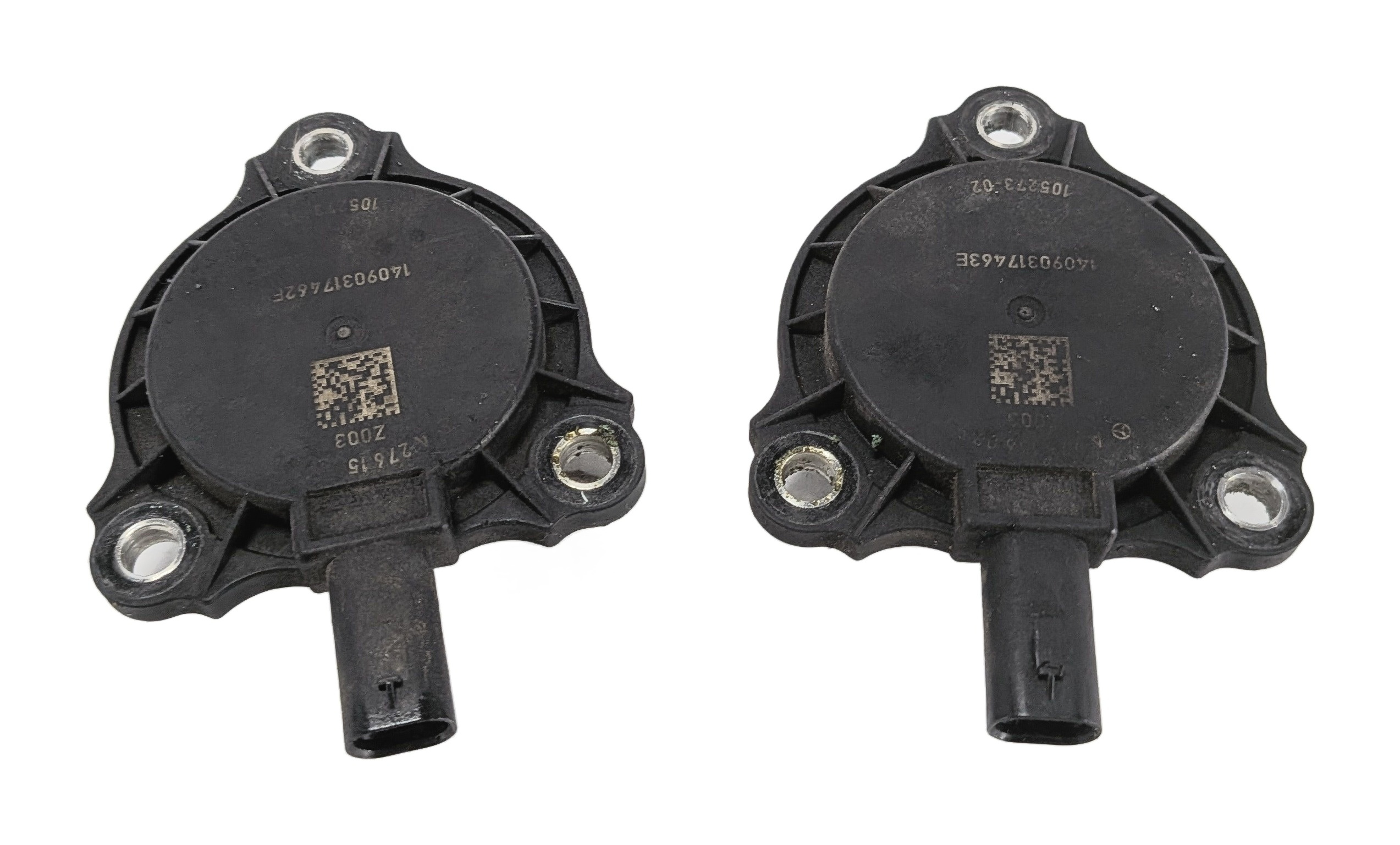 14-19 MERCEDES GL GLE GLS ML S 4.6L M278 CAMSHAFT ADJUSTER MAGNET SOLENOID SET/2 — exact item pictured