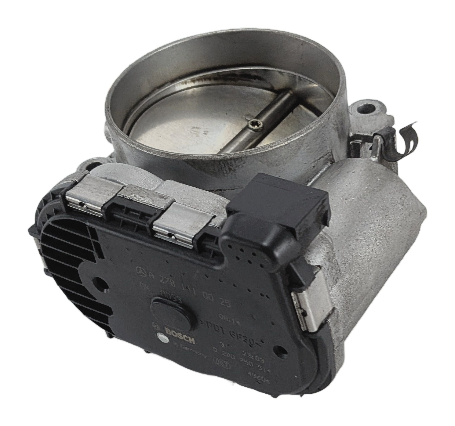 11-20 CL CLS E G GL GLE GLS ML S W207 W212 W166 X166 4.6L 5.5L THROTTLE BODY — exact item pictured