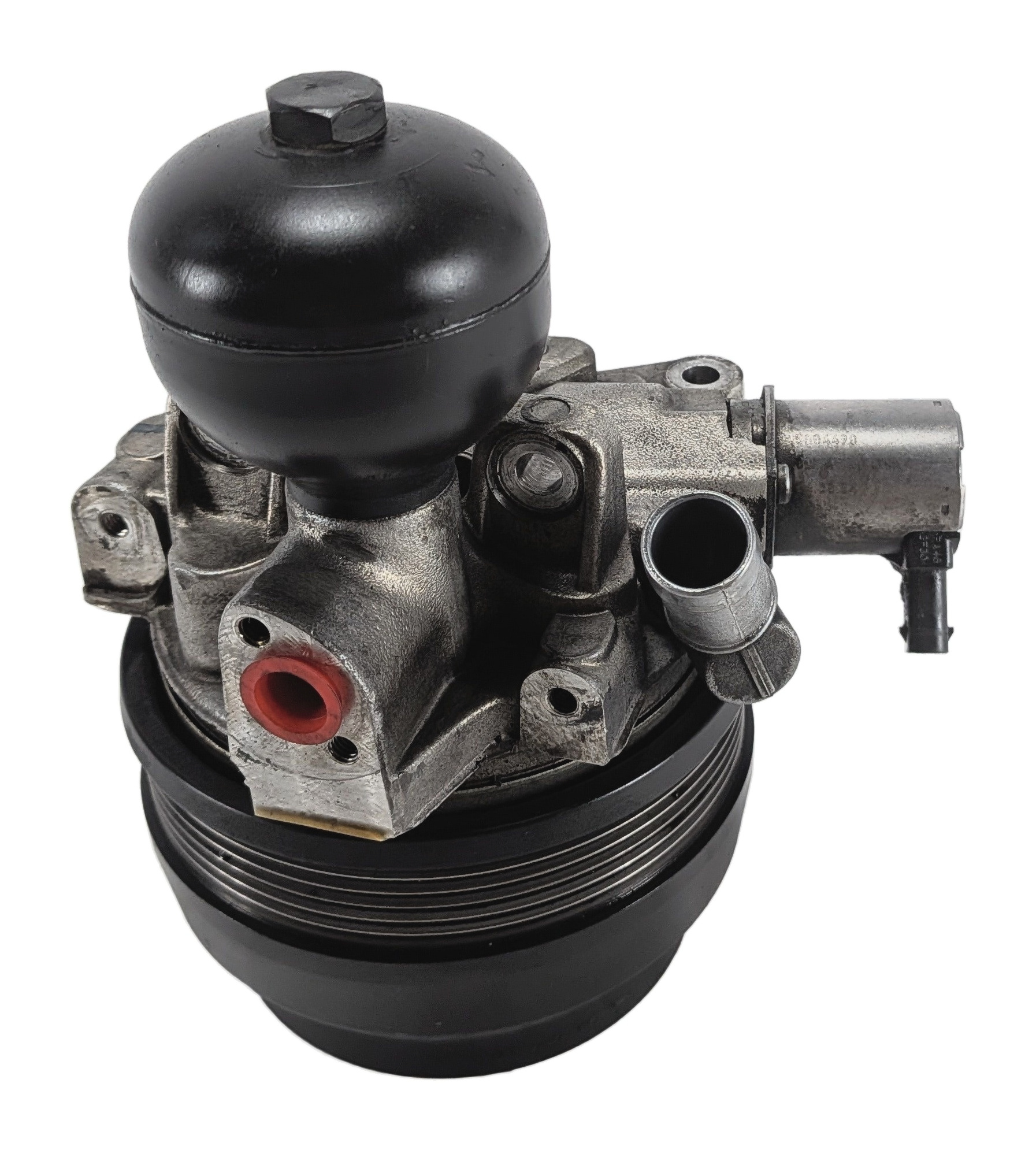 2013-2015 MERCEDES GL450 GL550 (X166) 4.6L M278 V8 HYDRAULIC POWER STEERING PUMP — exact item pictured