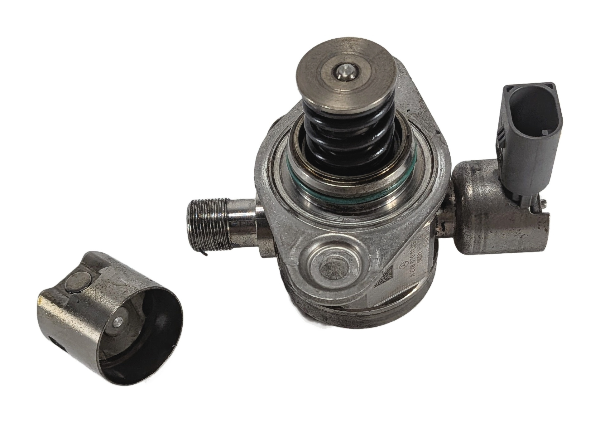 11-20 MERCEDES E S SL GL (W205 W166 W212 X166 X253) V8 LEFT MECHANICAL FUEL PUMP — exact item pictured