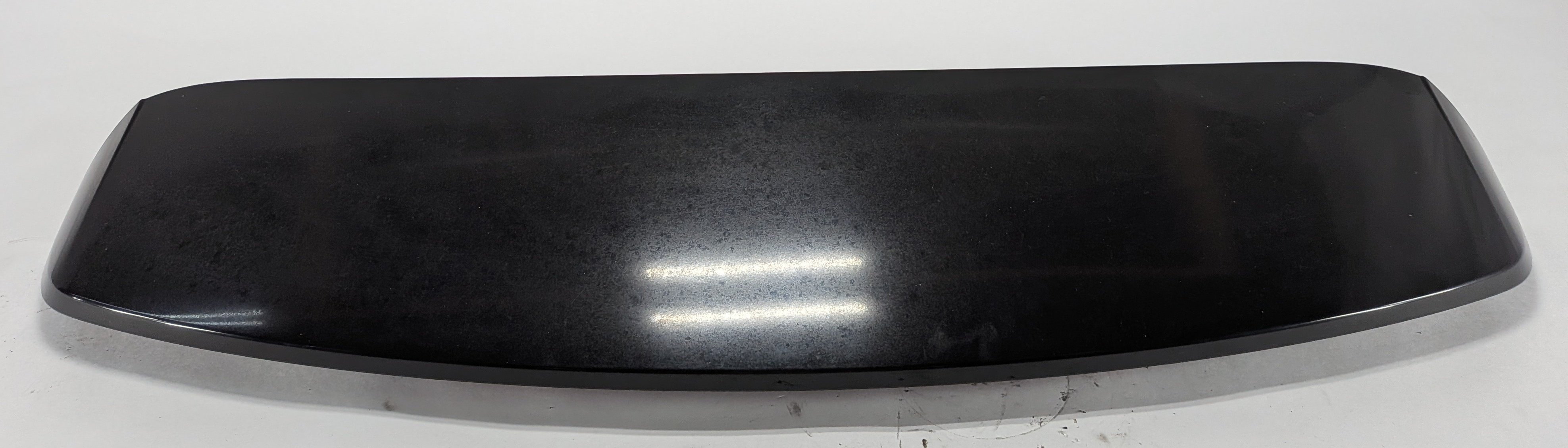 13-19 MERCEDES GL GLS (W166 X166) REAR TRUNK UPPER SPOILER WING TRIM (Black) — exact item pictured