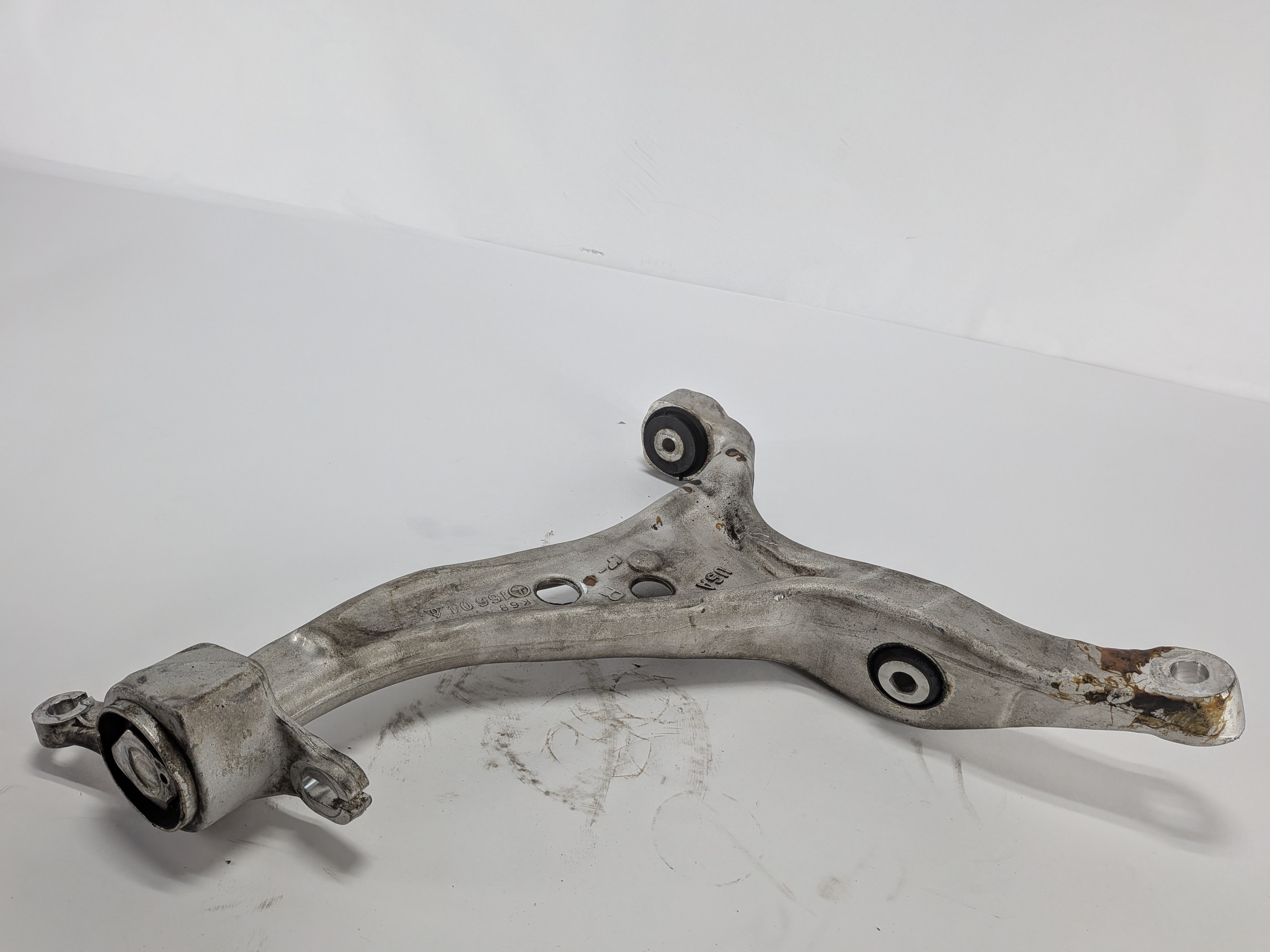 13-19 MERCEDES GL350 GL450 GL550 ML350 (W166 X166) FRONT RIGHT LOWER CONTROL ARM — exact item pictured