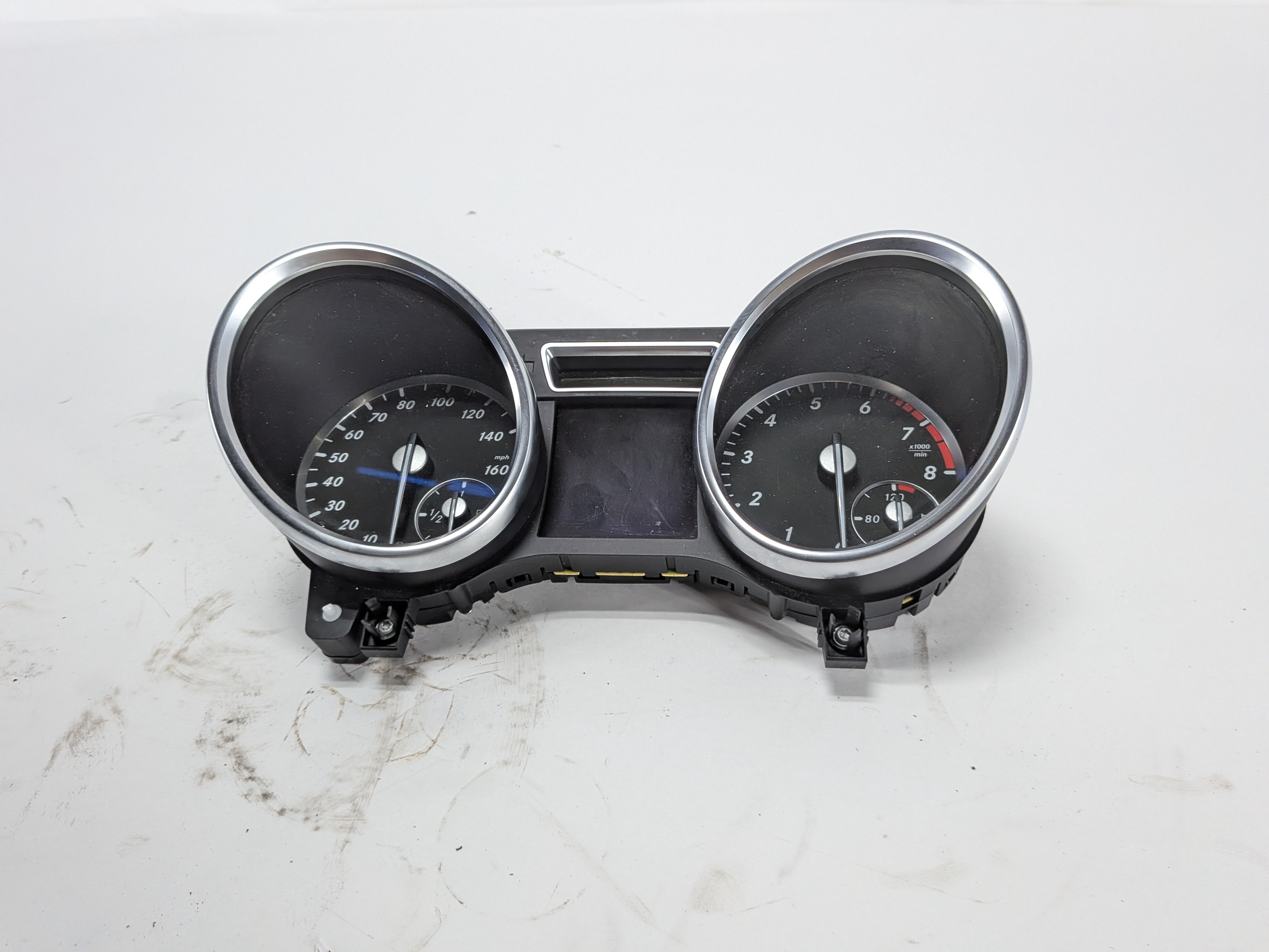 15 MERCEDES GL ML CLASS X166 W166 SPEEDOMETER INSTRUMENT GAUGE CLUSTER (167k) — exact item pictured