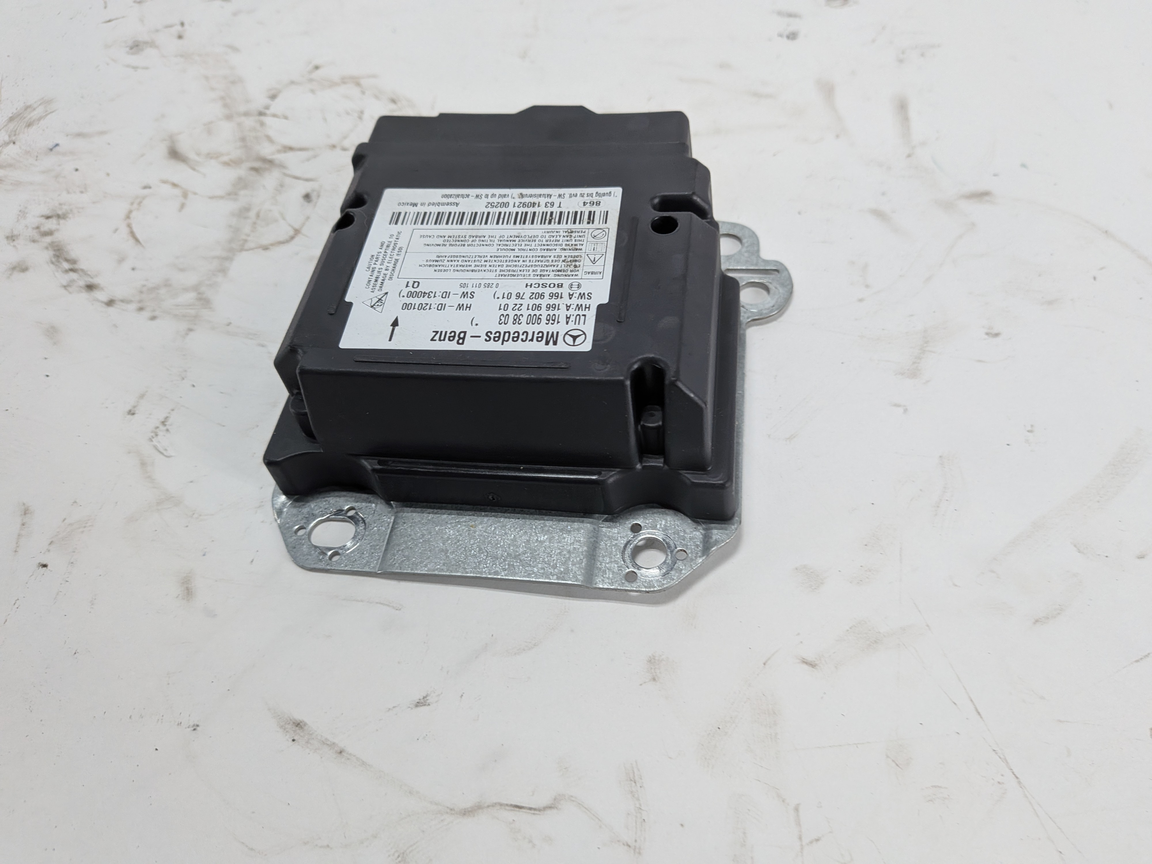 2015 MERCEDES G550 G63 G65 GL350 GL450 GL550 ML250 ML350 ML400 SRS BAG MODULE — exact item pictured