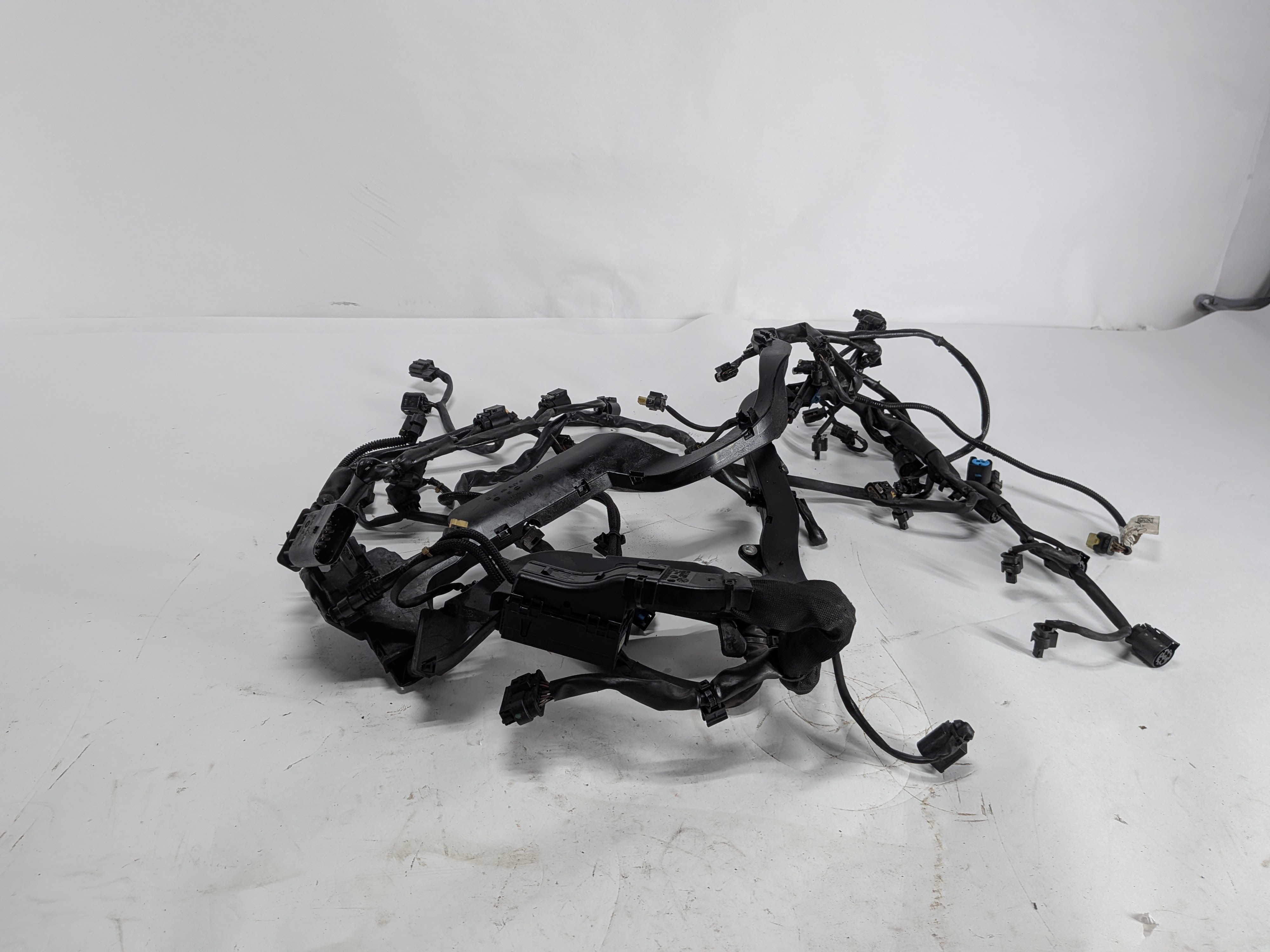 2015 MERCEDES GL550 (X166) 4.6L (278.928) ENGINE MOTOR WIRE WIRING HARNESS LOOM — exact item pictured