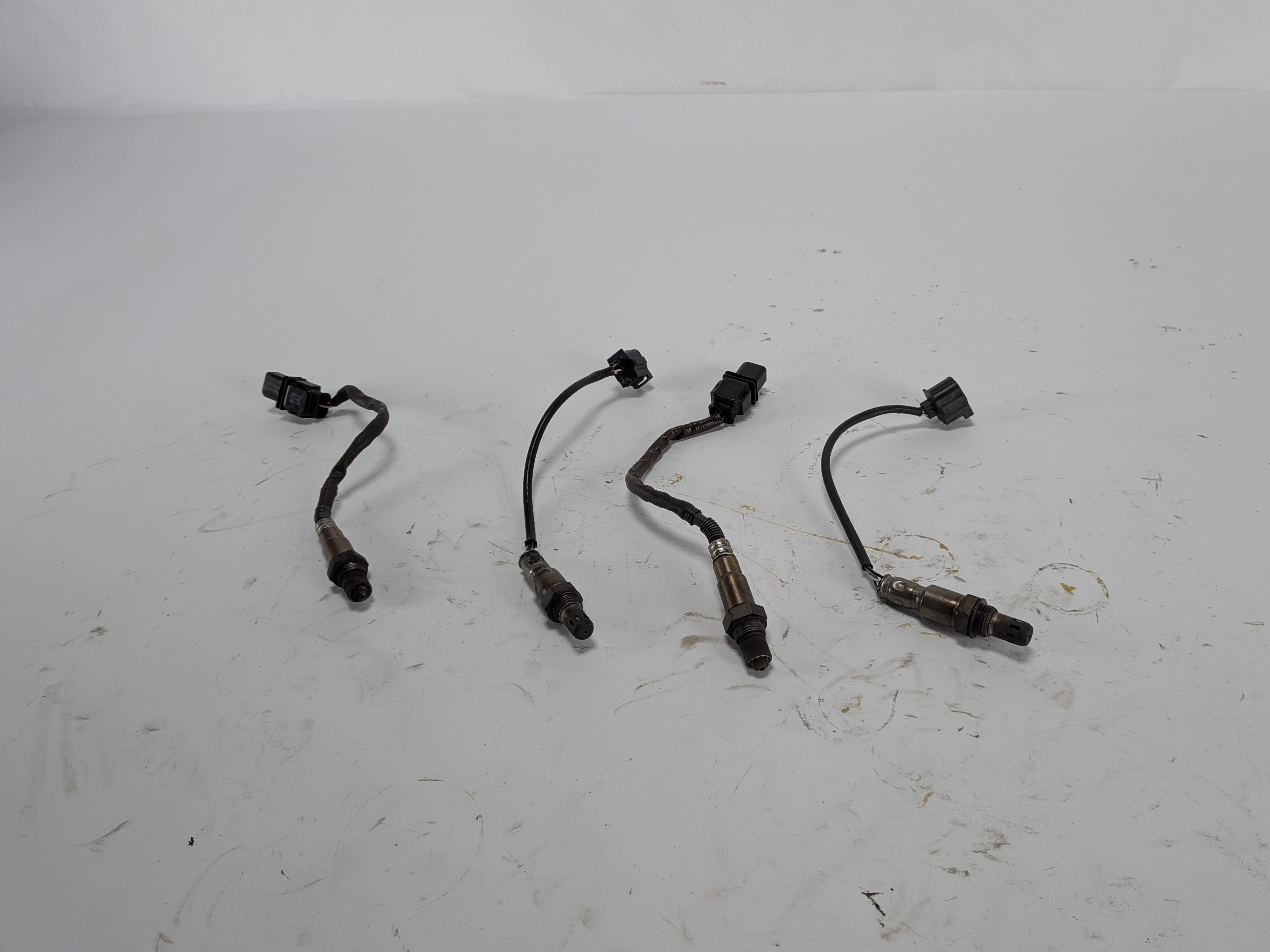 2015 MERCEDES GL550 (X166) 4.6L (278.928) ENGINE OXYGEN O2 LAMBDA SENSOR SET/4 — exact item pictured