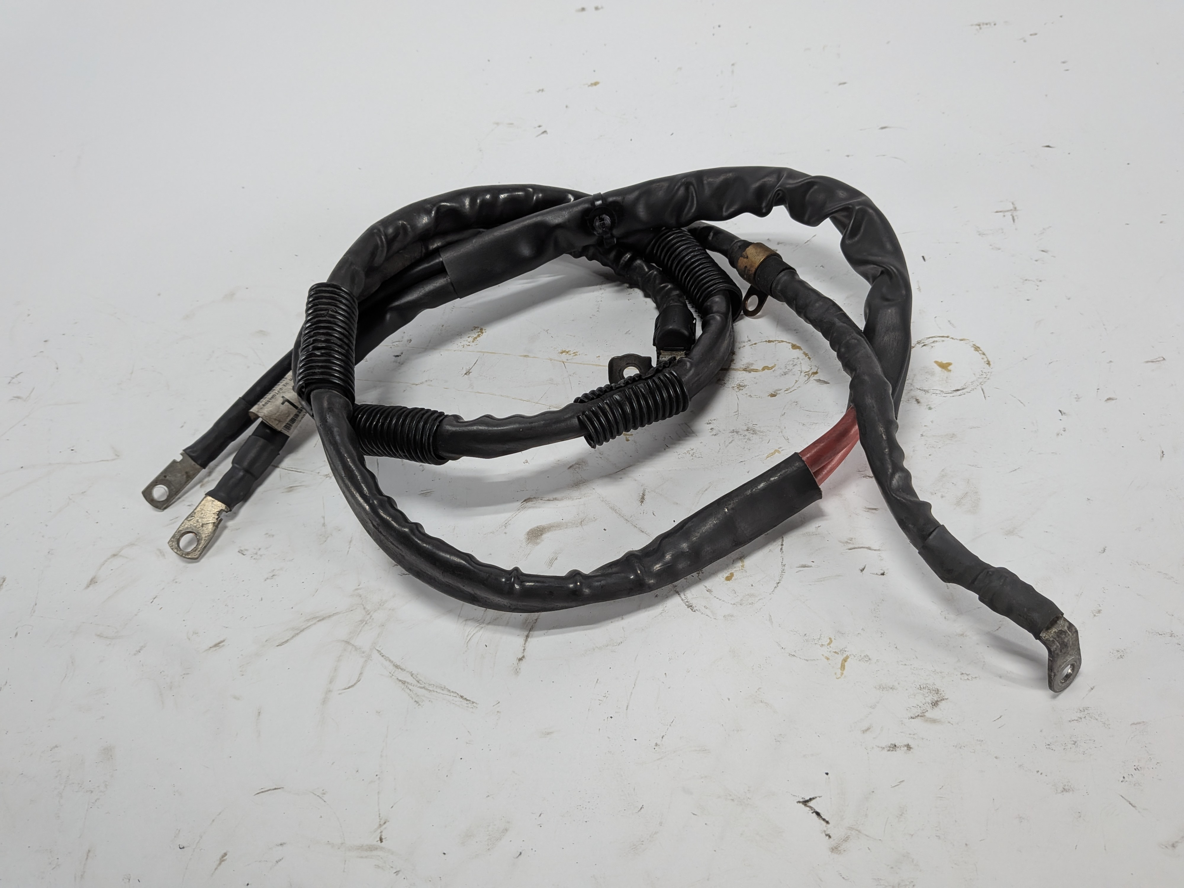 2015 MERCEDES GL550 X166 4.6L STARTER ALTERNATOR POSITIVE BATTERY CABLE HARNESS — exact item pictured