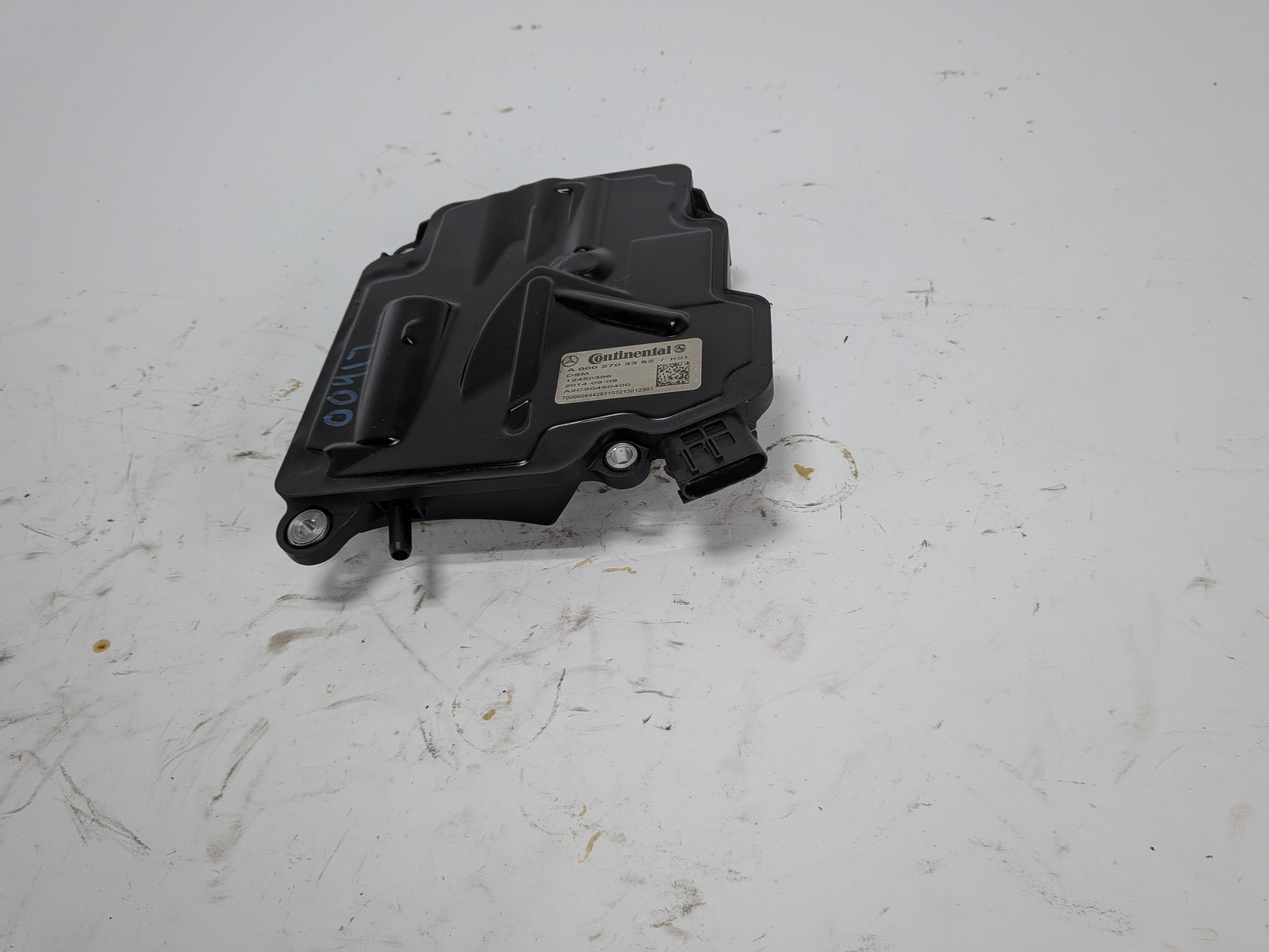 2015 MERCEDES GL550 X166 AUTOMATIC TRANSMISSION GEAR SELECTOR DSM CONTROL MODULE — exact item pictured