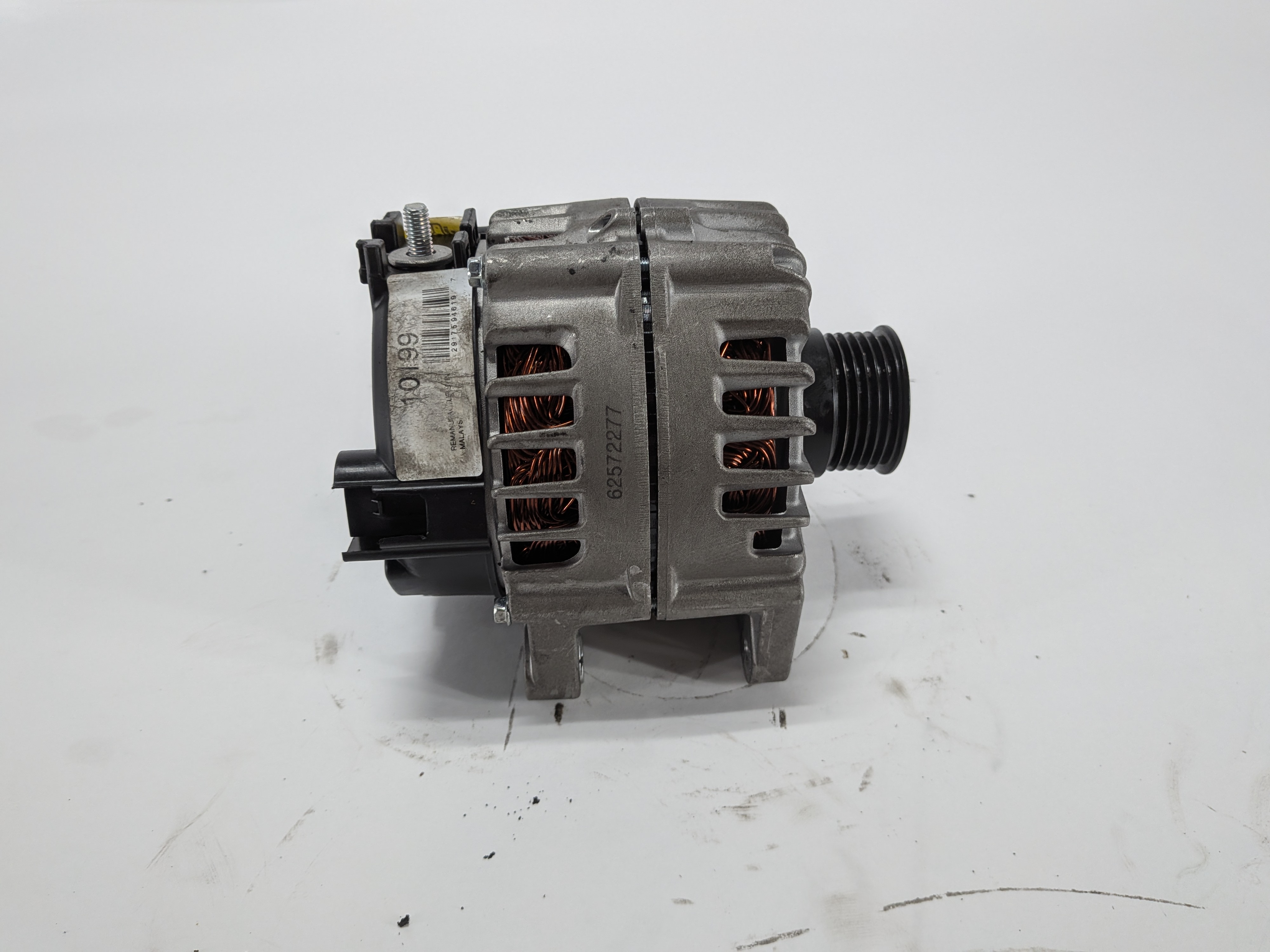 2015 MERCEDES GL550 (X166) 4.6L (278.928) ENGINE V8 ALTERNATOR GENERATOR REMAN — exact item pictured