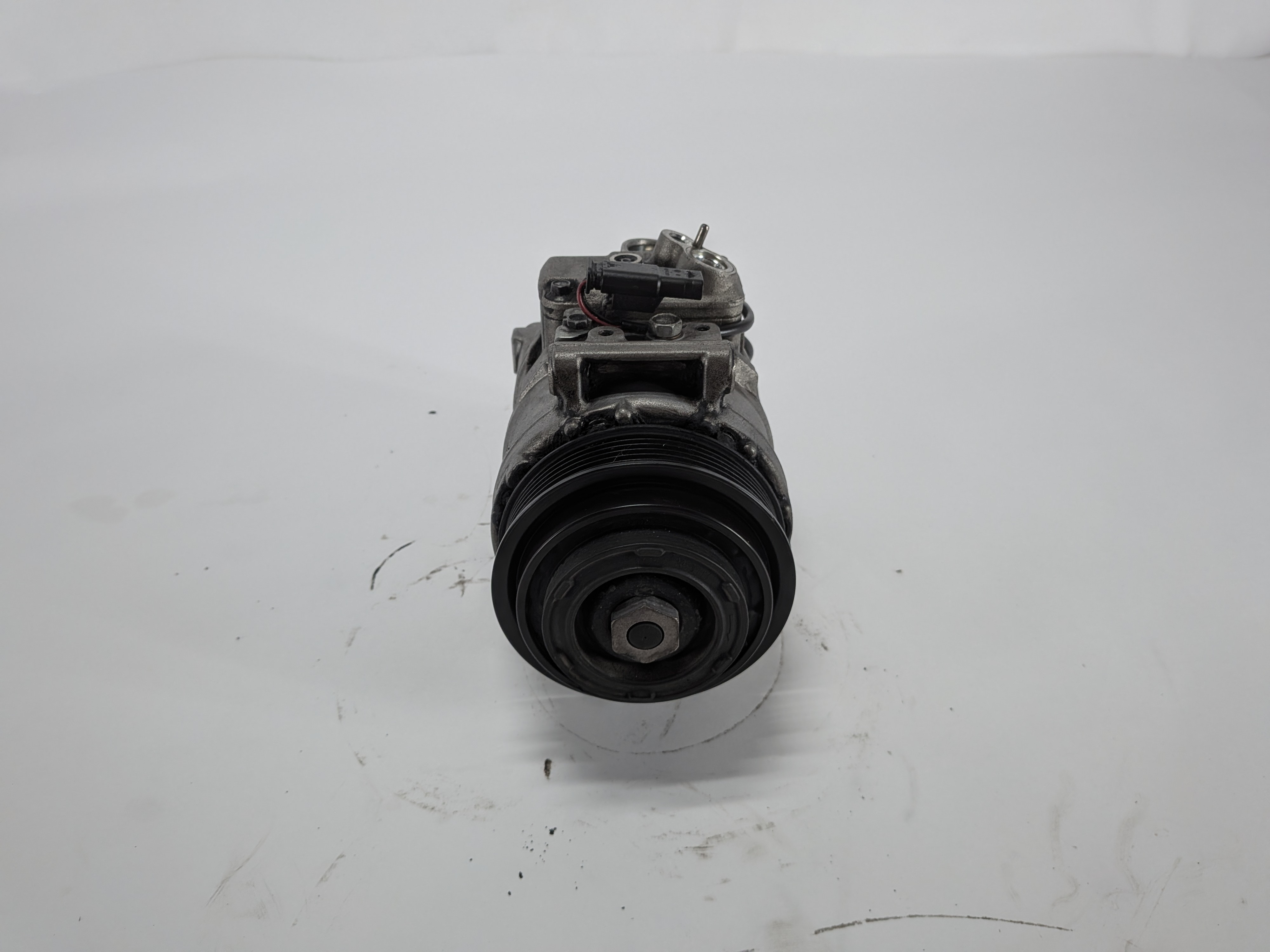2015 MERCEDES GL550 (X166) 4.6L AC A/C AIR CONDITIONING COMPRESSOR PUMP DENSO — exact item pictured