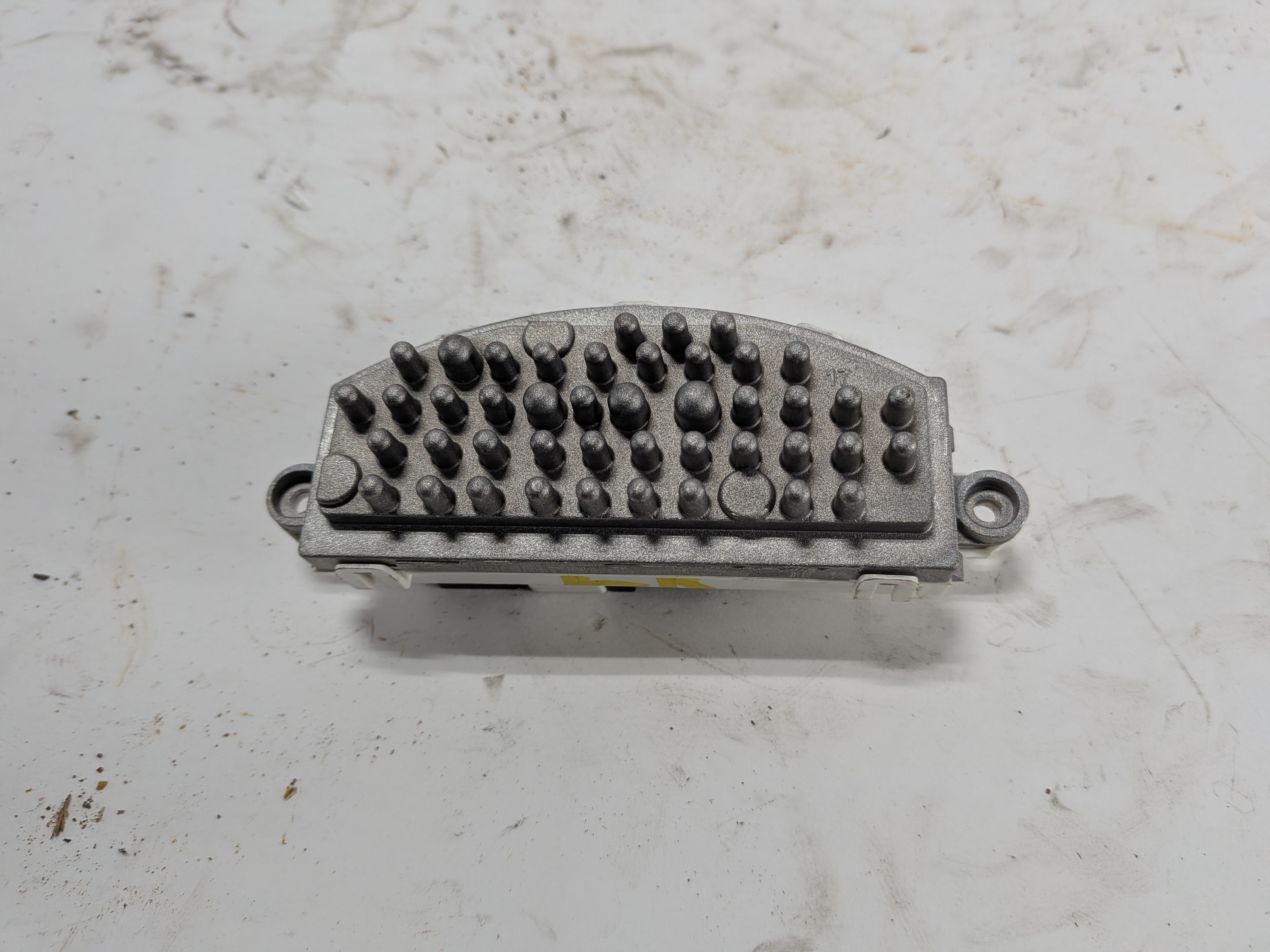 2015 MERCEDES GL550 (X166) FRONT HEATER AC HVAC BLOWER MOTOR RESISTOR REGULATOR — exact item pictured
