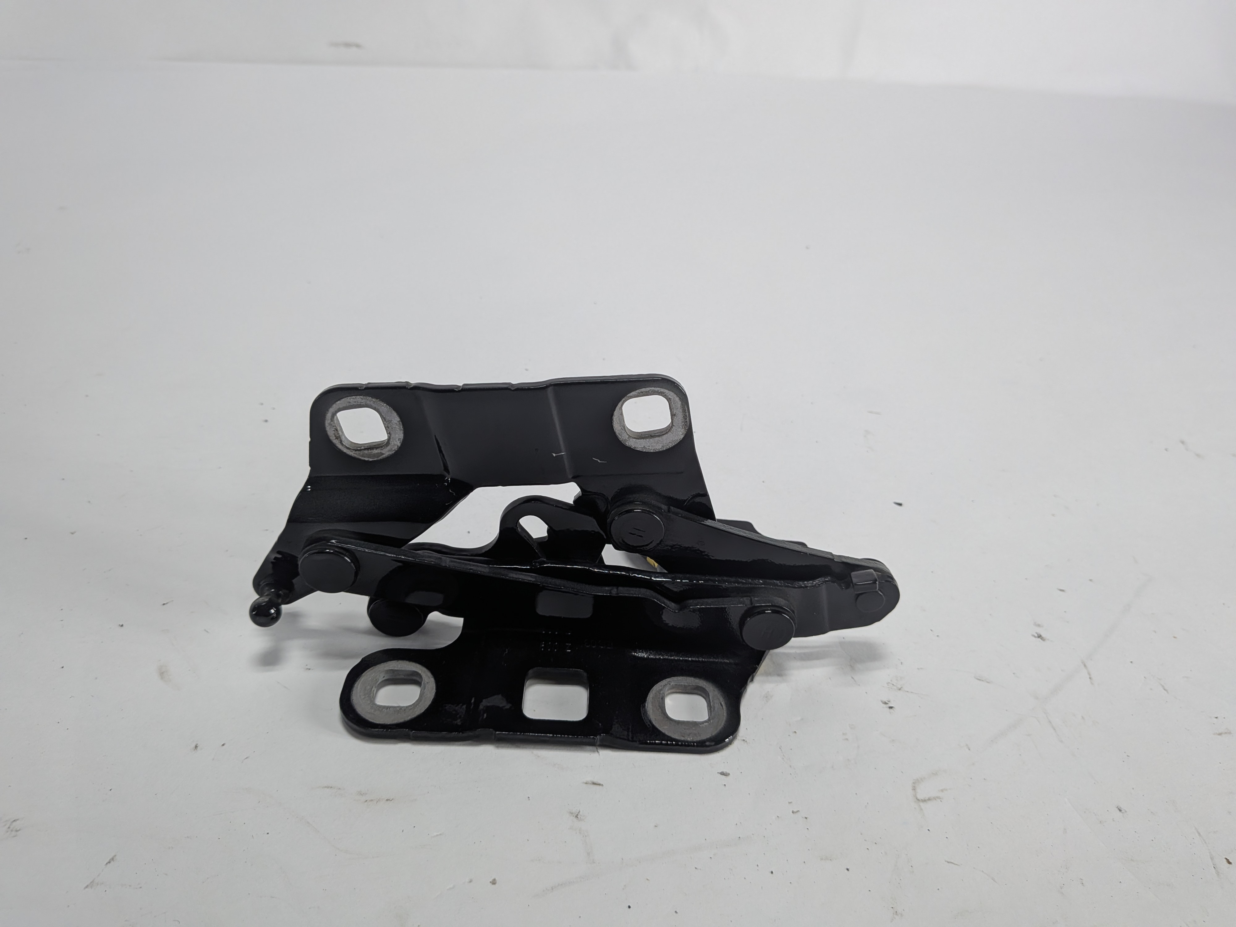 2012-2019 MERCEDES GL GLS ML GLE (W166 X166) FRONT LEFT HOOD LID HINGE (Black) — exact item pictured