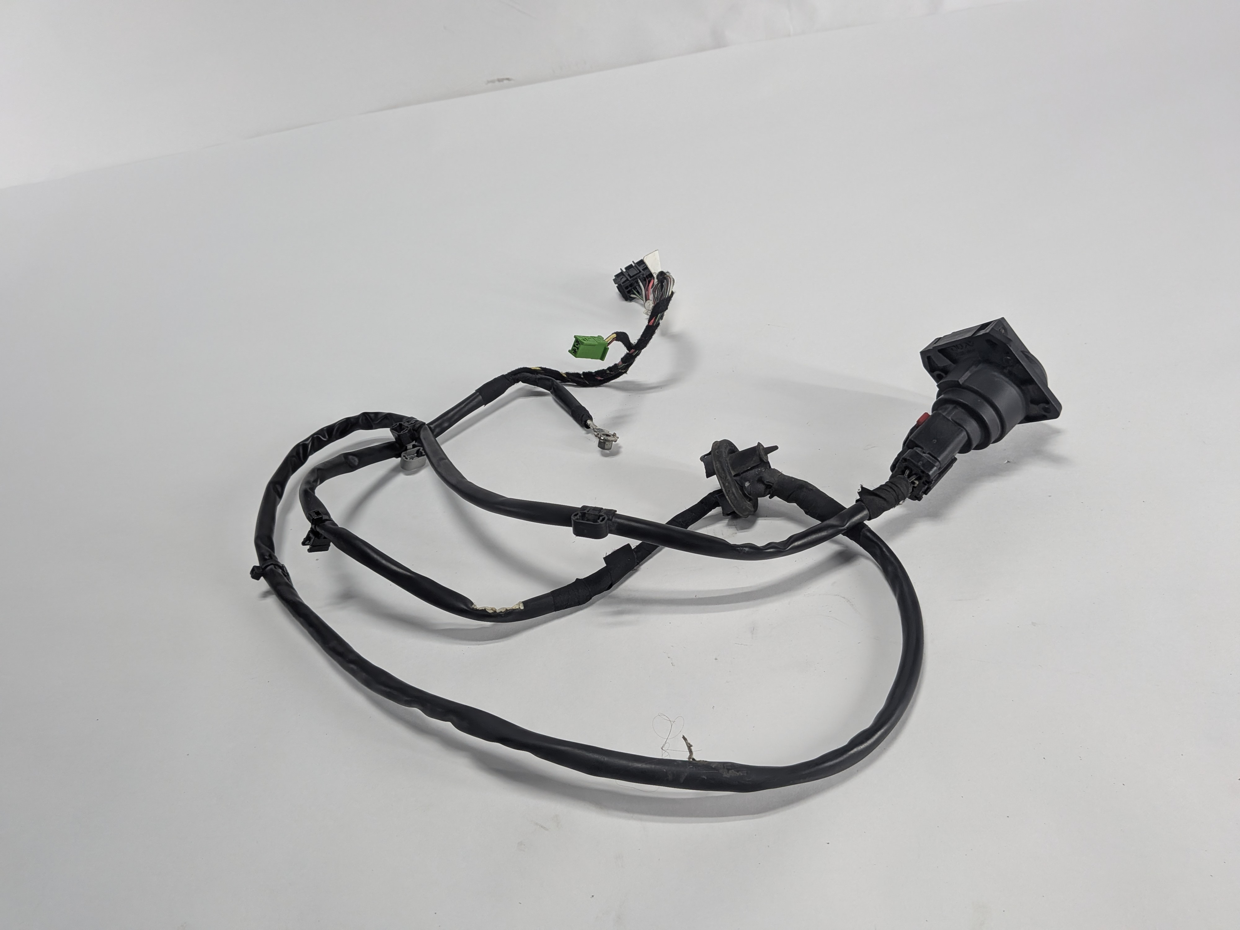 2015 MERCEDES GL550 (X166) REAR TRAILER TOW HITCH ELECTRICAL WIRE WIRING HARNESS — exact item pictured