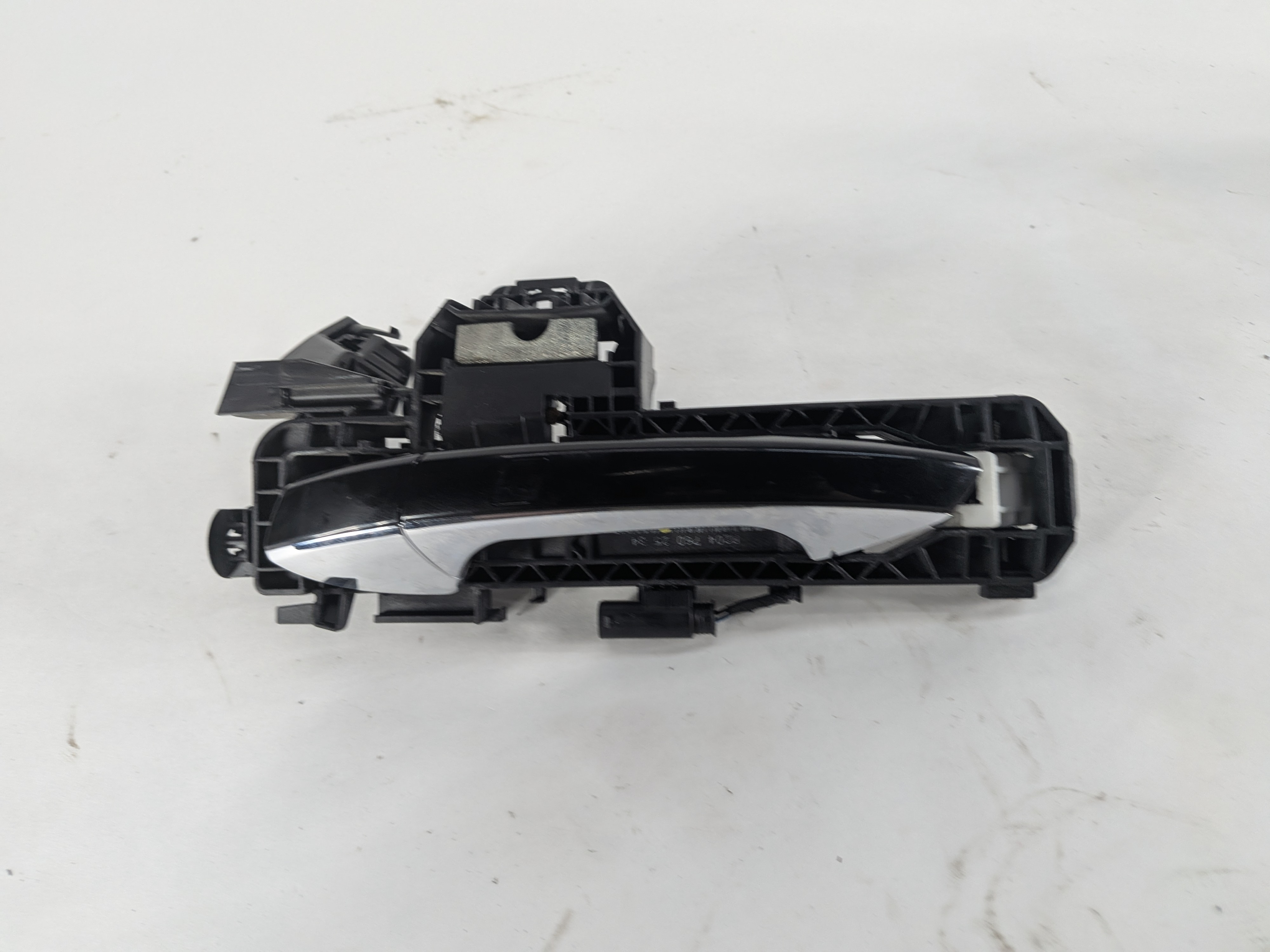 13-16 MERCEDES GL350 GL450 GL550 ML350 REAR LEFT KEYLESS DOOR HANDLE (Black) — exact item pictured