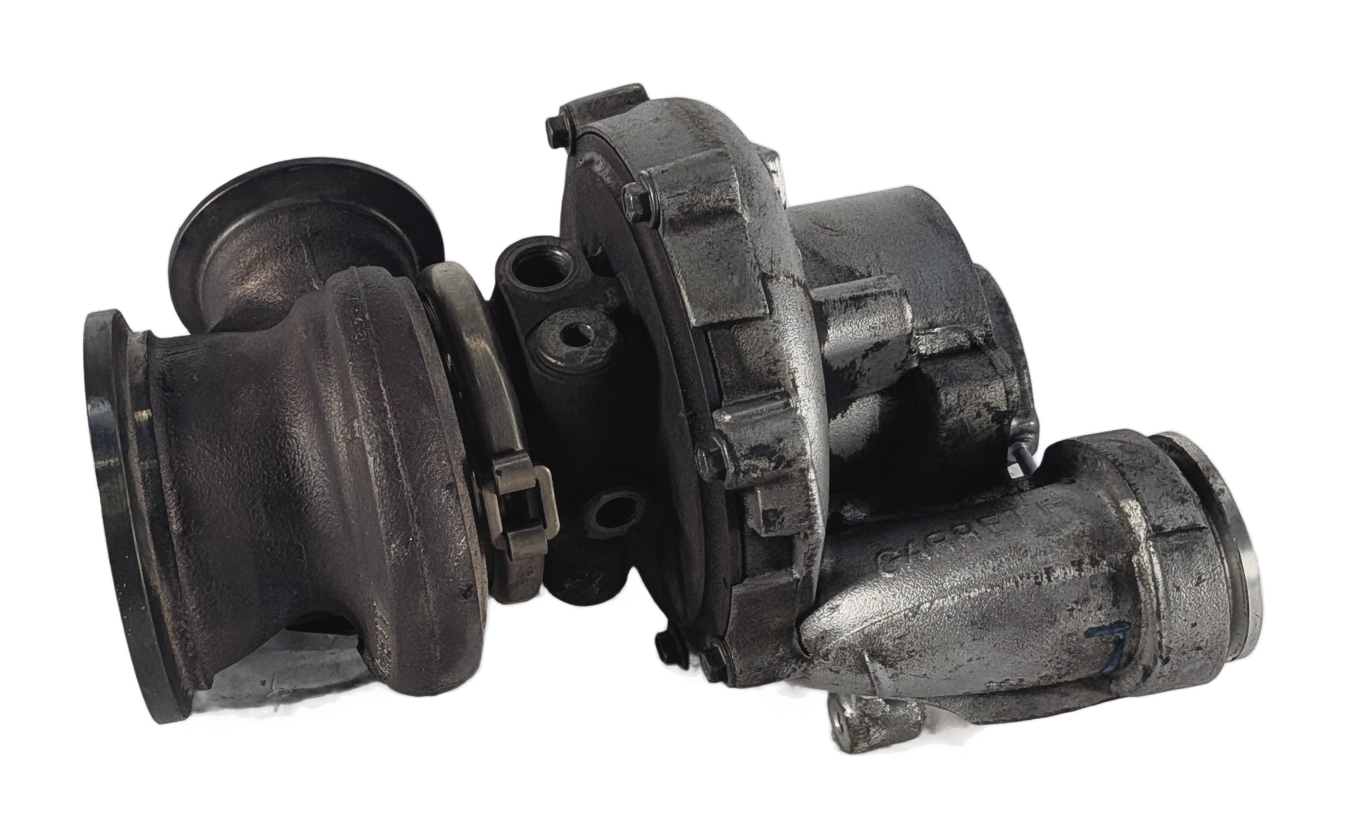 2013-2019 BMW 550i 550iGT 650i 750i 750Li X5 X6 4.4L N63 ENGINE TURBOCHARGER — exact item pictured