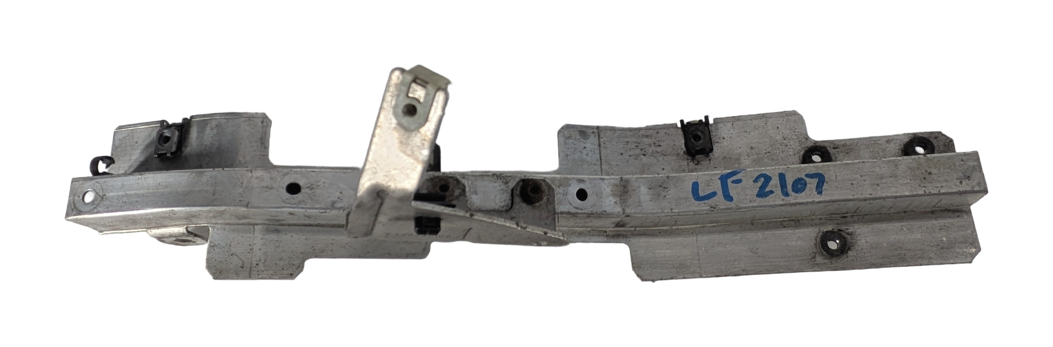 2014 BMW X5 (F15) FRONT LEFT DRIVER HEADLIGHT HEADLAMP MOUNT SUPPORT BRACKET — exact item pictured