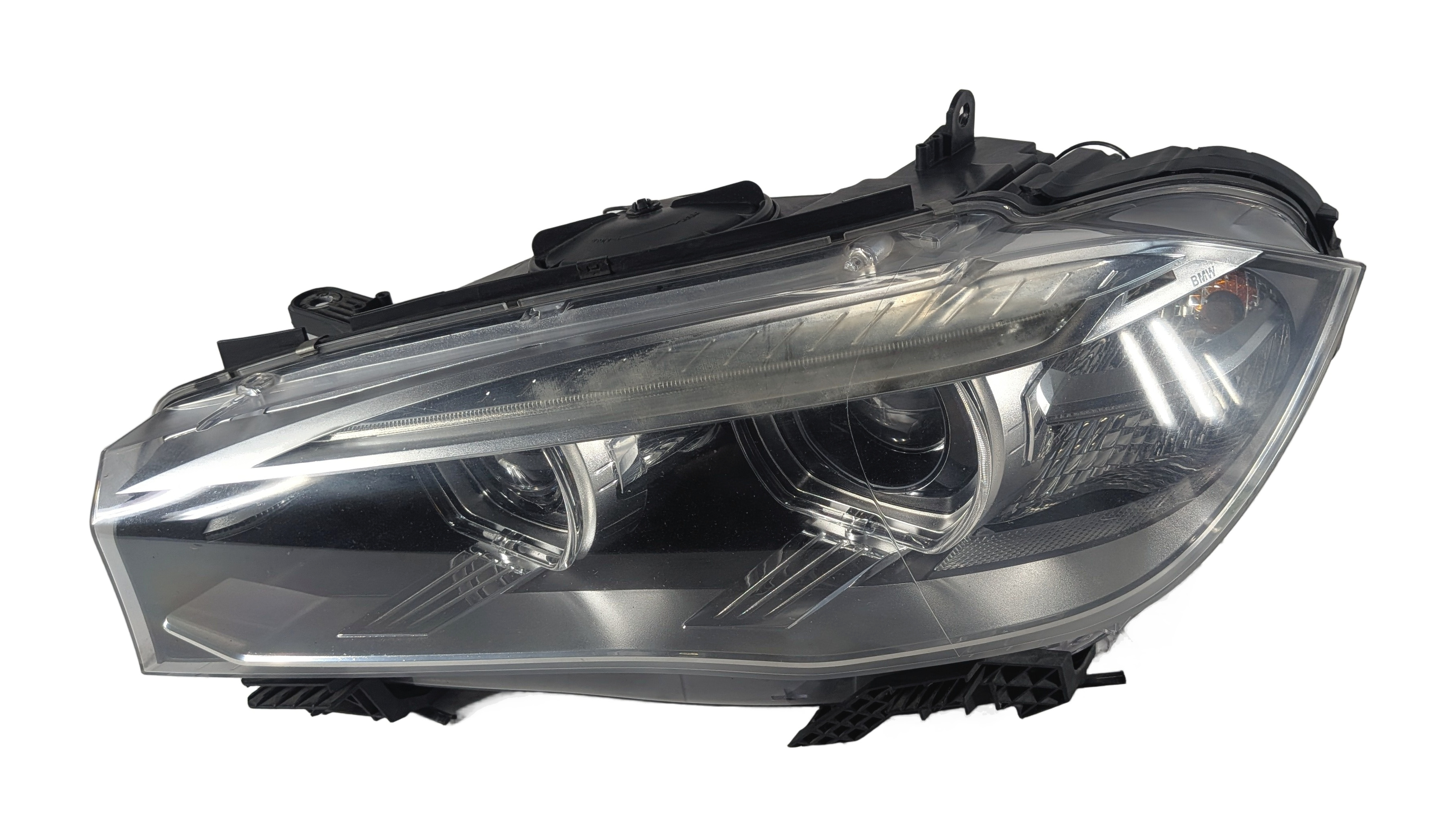 2014-2019 BMW X5 X6 X5M X6M (F15 F16 F85 F86) LEFT XENON HID ADAPTIVE HEADLIGHT — exact item pictured
