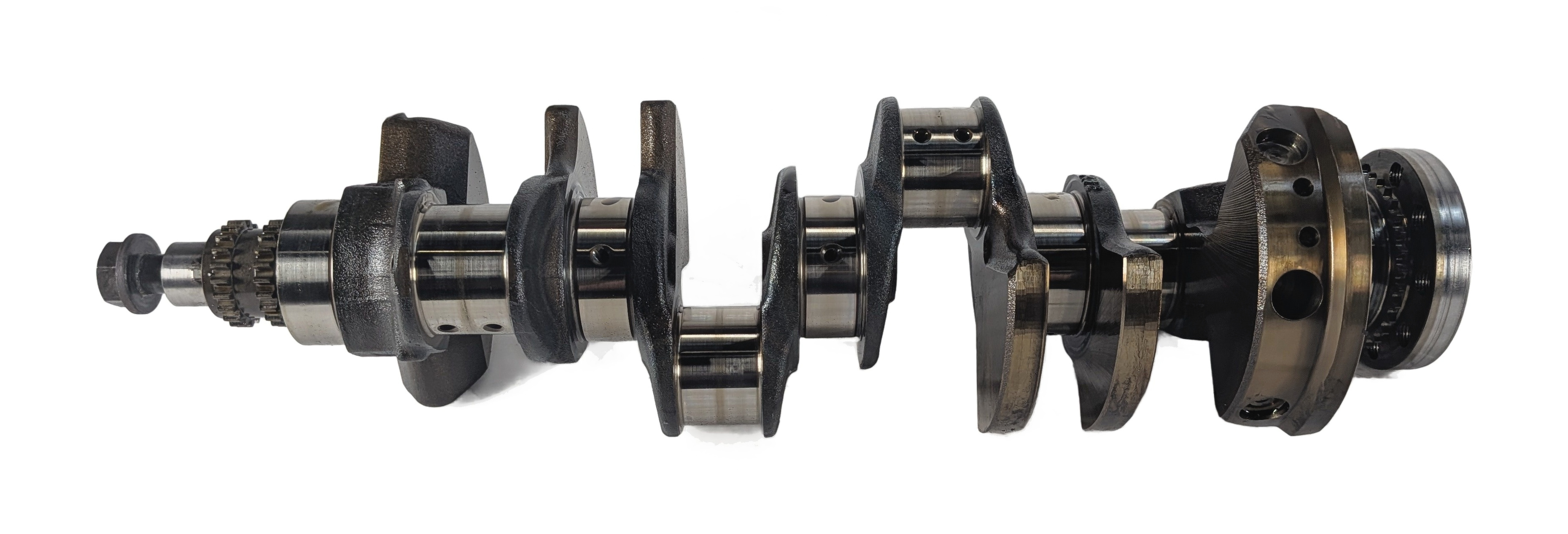 14-16 BMW X5 X6 F15 F16 4.4L 4.4TT TWIN TURBO N63 ENGINE CRANKSHAFT CRANK SHAFT — exact item pictured