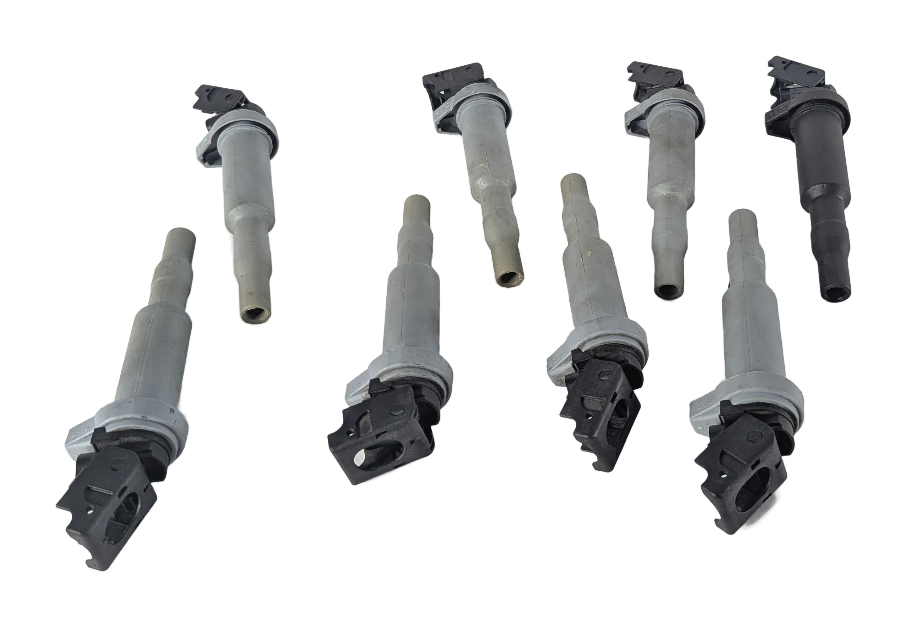 2001-2016 BMW E71 E90 E60 E66 E38 E65 E70 E46 F02 F01 F10 IGNITION COIL SET 8 — exact item pictured