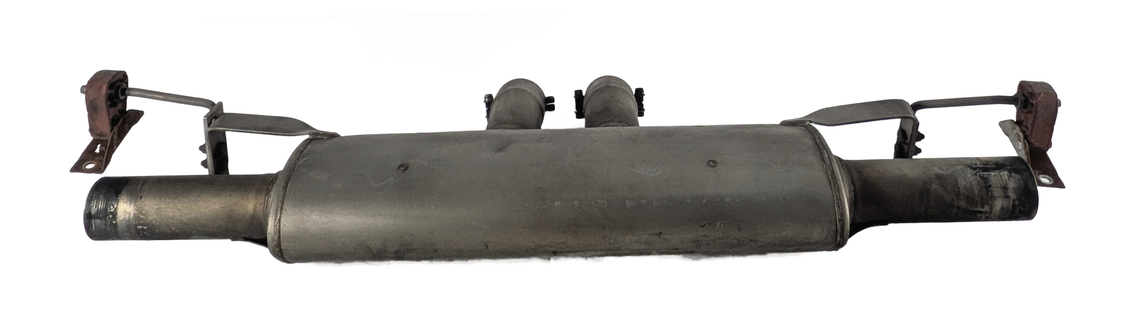 2014-2018 BMW X5 (F15) 4.4L V8 N63 TWIN TURBO REAR EXHAUST MUFFLER SILENCER — exact item pictured