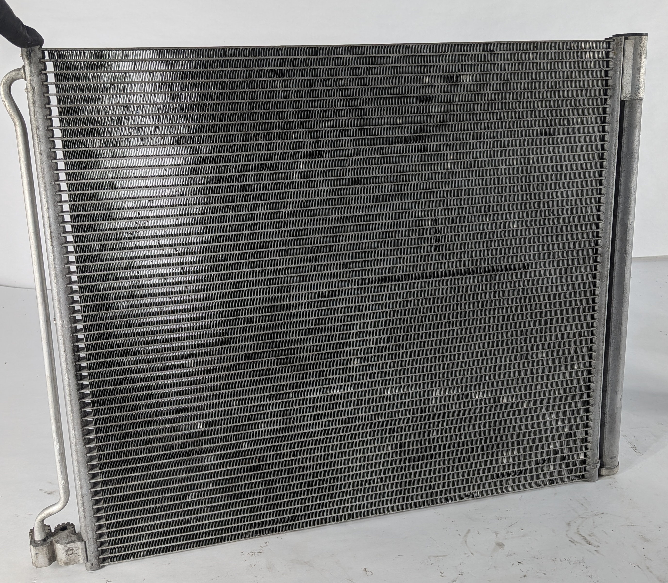 08-19 BMW X5 X5M X6 X6M (E70 E71 F15 F16 F85 F86) AIR CONDITIONING AC CONDENSER — exact item pictured