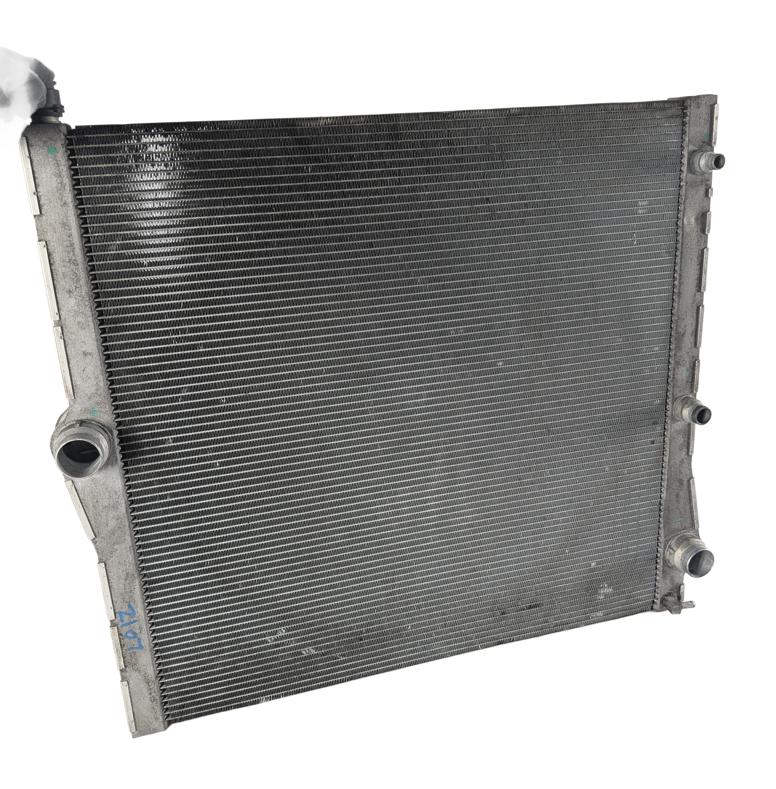 14-19 BMW X5 X6 (F15 F16) 4.4L N63 TURBO xDRIVE50i MAIN ENGINE COOLING RADIATOR — exact item pictured