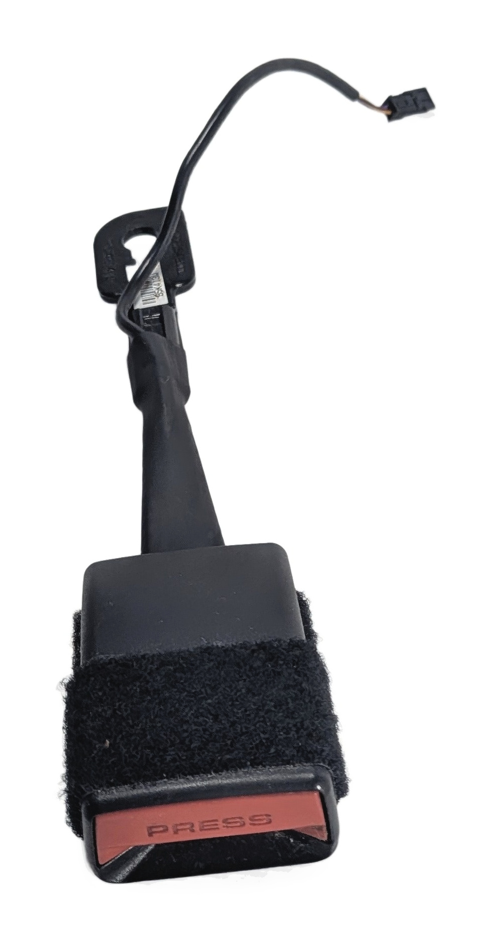 14-19 BMW X5 X6 X5M X6M F15 F16 F85 F86 FRONT LEFT or RIGHT SEATBELT RECEIVER — exact item pictured