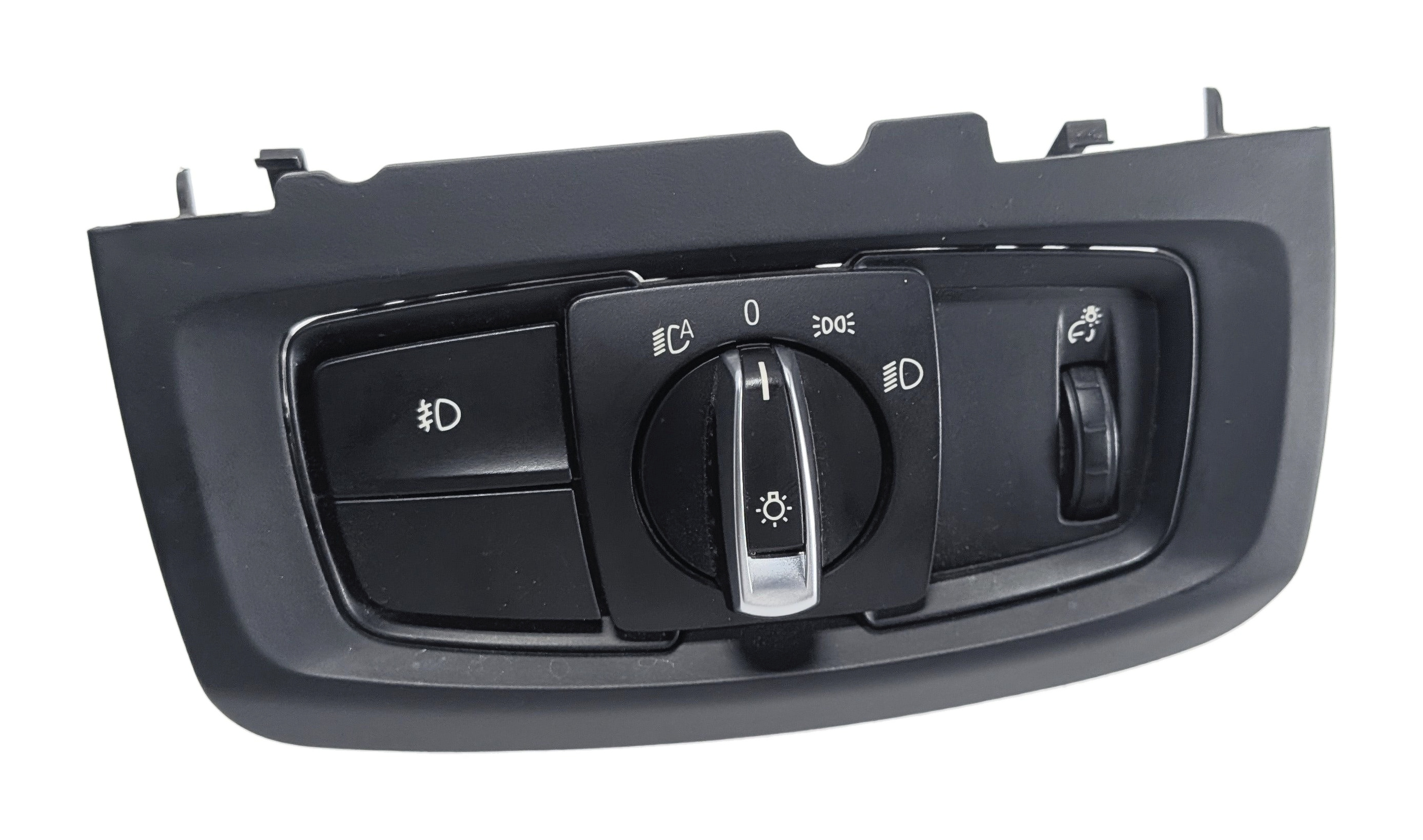 2014-2018 BMW X5 X5M F15 F85 DRIVER HEADLIGHT HEADLAMP LIGHT LAMP SWITCH — exact item pictured