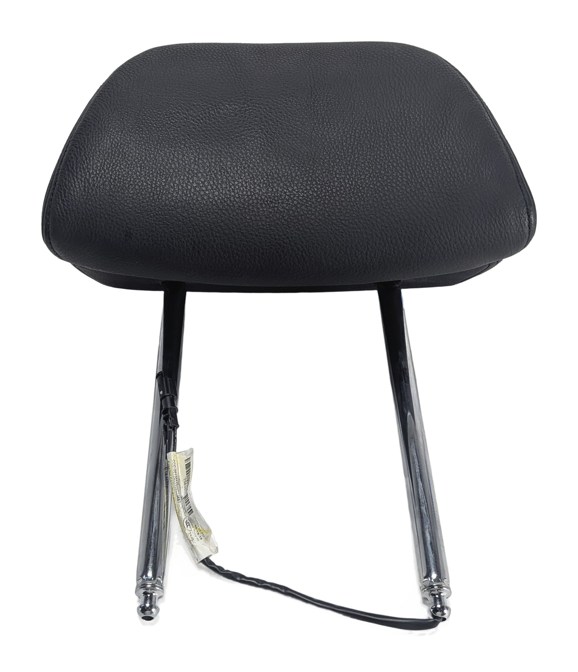 14-19 BMW X5 X6 (F15 F16) FRONT LEFT DRIVER or PASSENGER SEAT HEADREST (Black) — exact item pictured