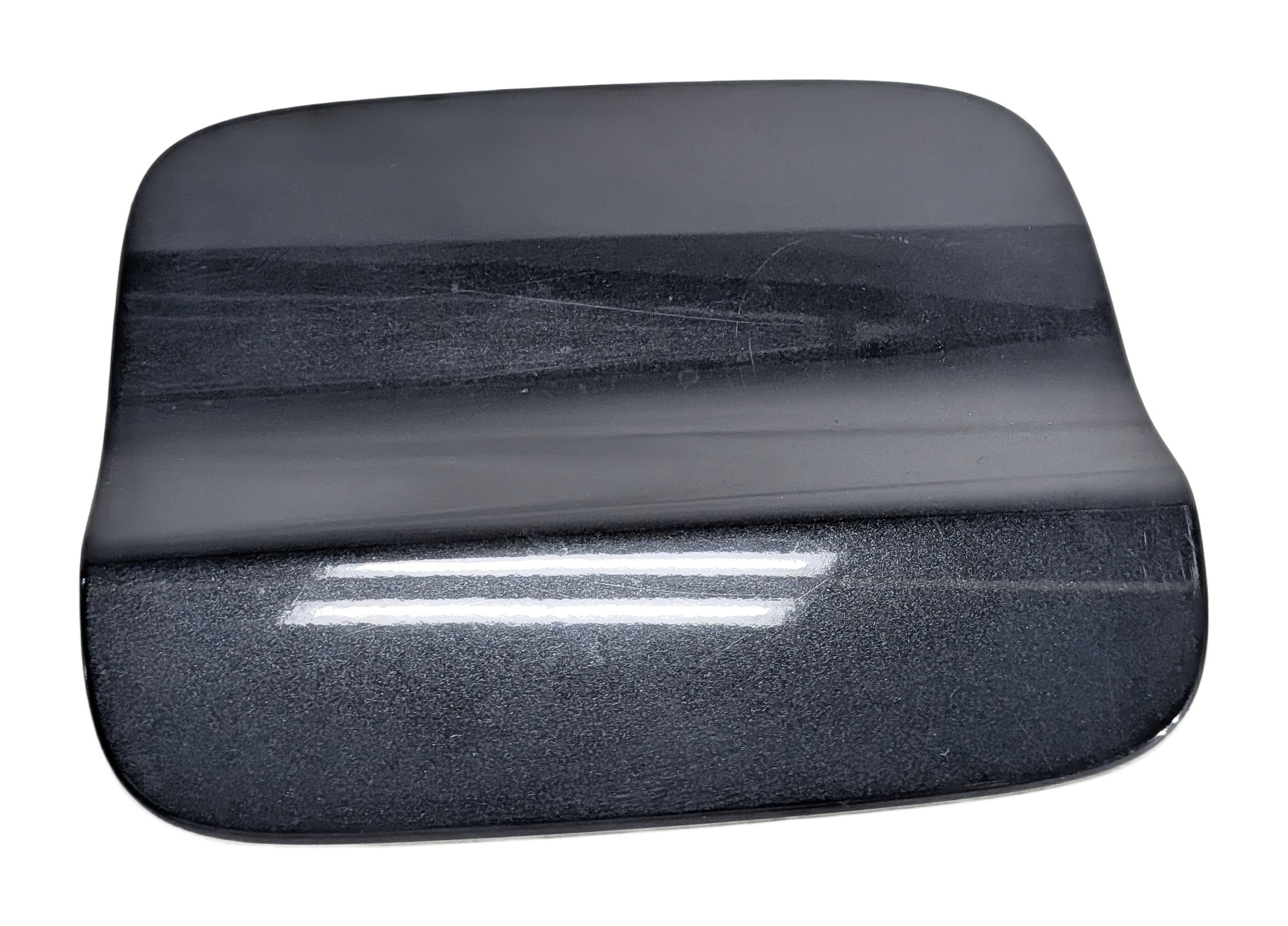2014-2018 BMW X5 X5M F15 F85 REAR FUEL GAS TANK FILL DOOR FLAP COVER LID(Black) — exact item pictured