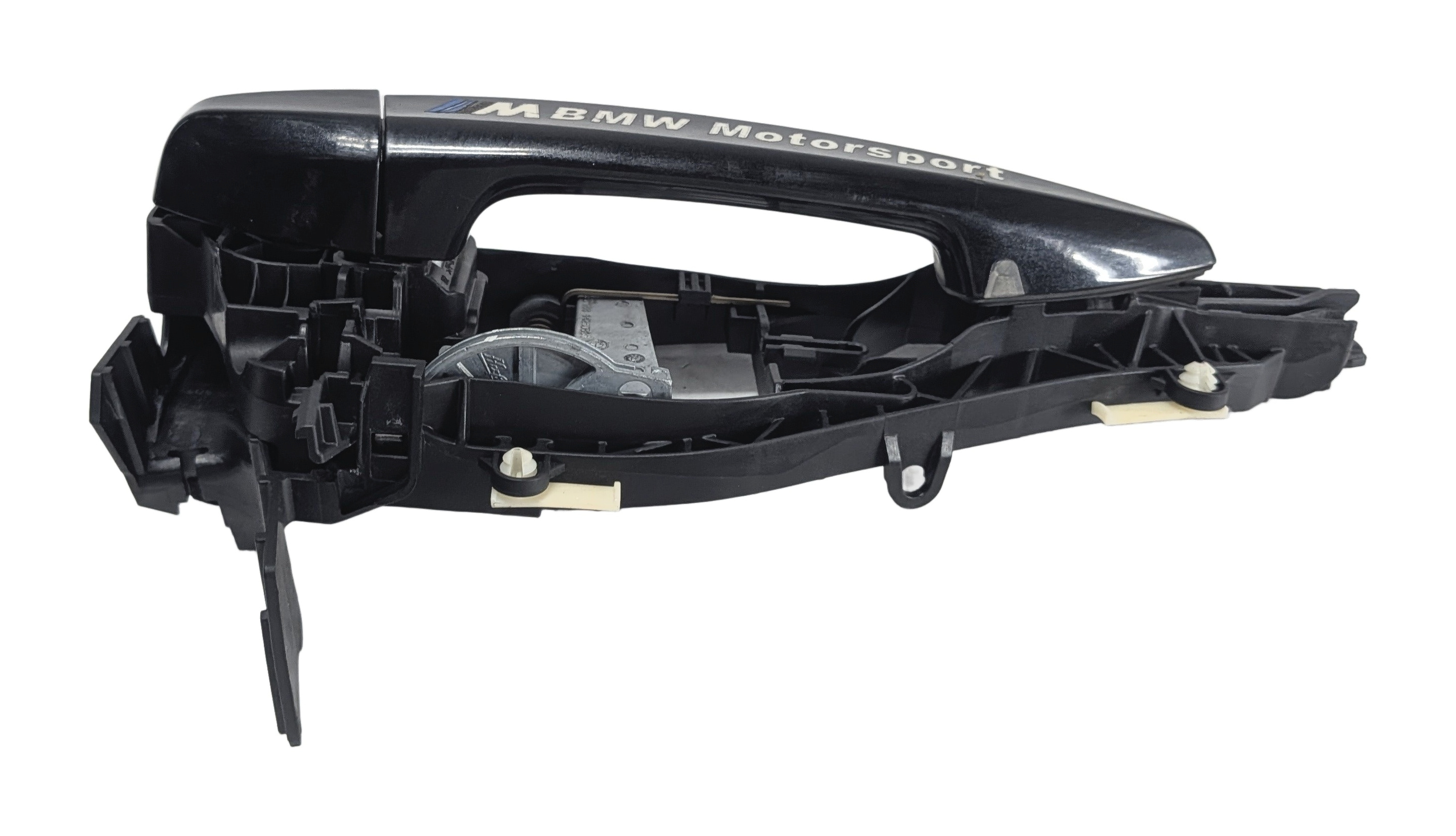 14-21 BMW X1 X2 X5 X6 (F15 F16 F39 F48) FRONT RIGHT COMFORT DOOR HANDLE (Black) — exact item pictured