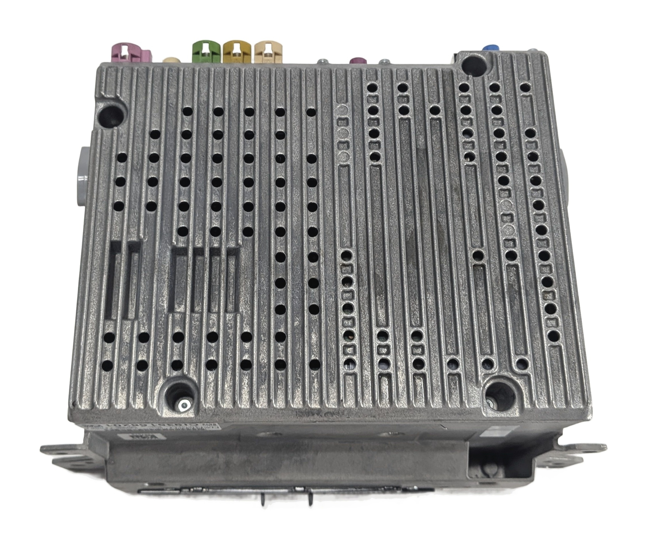 14-17 BMW 2 3 4 5 6 7 X3 X5 X6 (F10 F15 F30) NBT NAVIGATION HEAD UNIT w/SIRIUS — exact item pictured