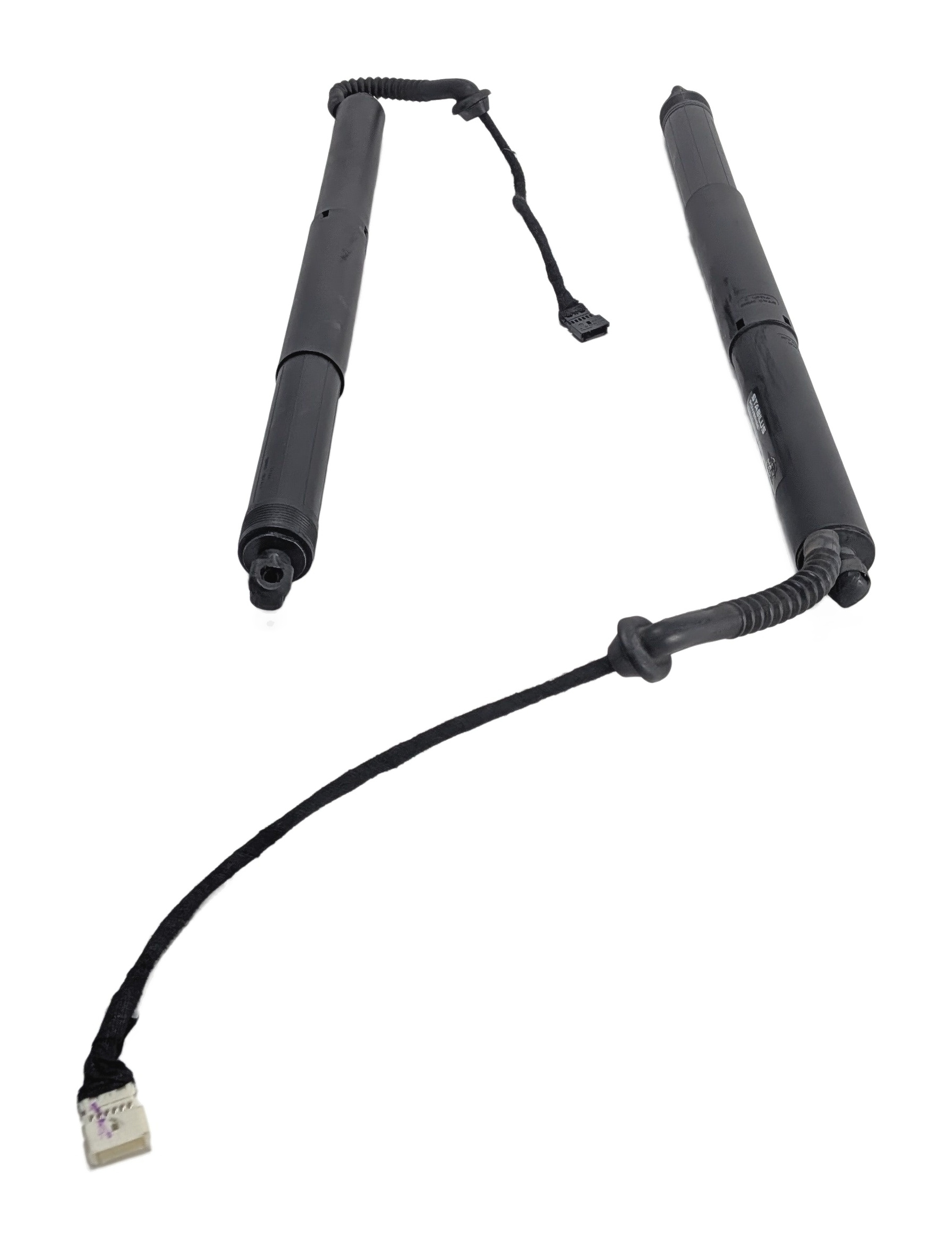 2014-2017 BMW X5 X5M F15 REAR LEFT & RIGHT TRUNK TAILGATE LID SHOCK STRUT SET/2 — exact item pictured