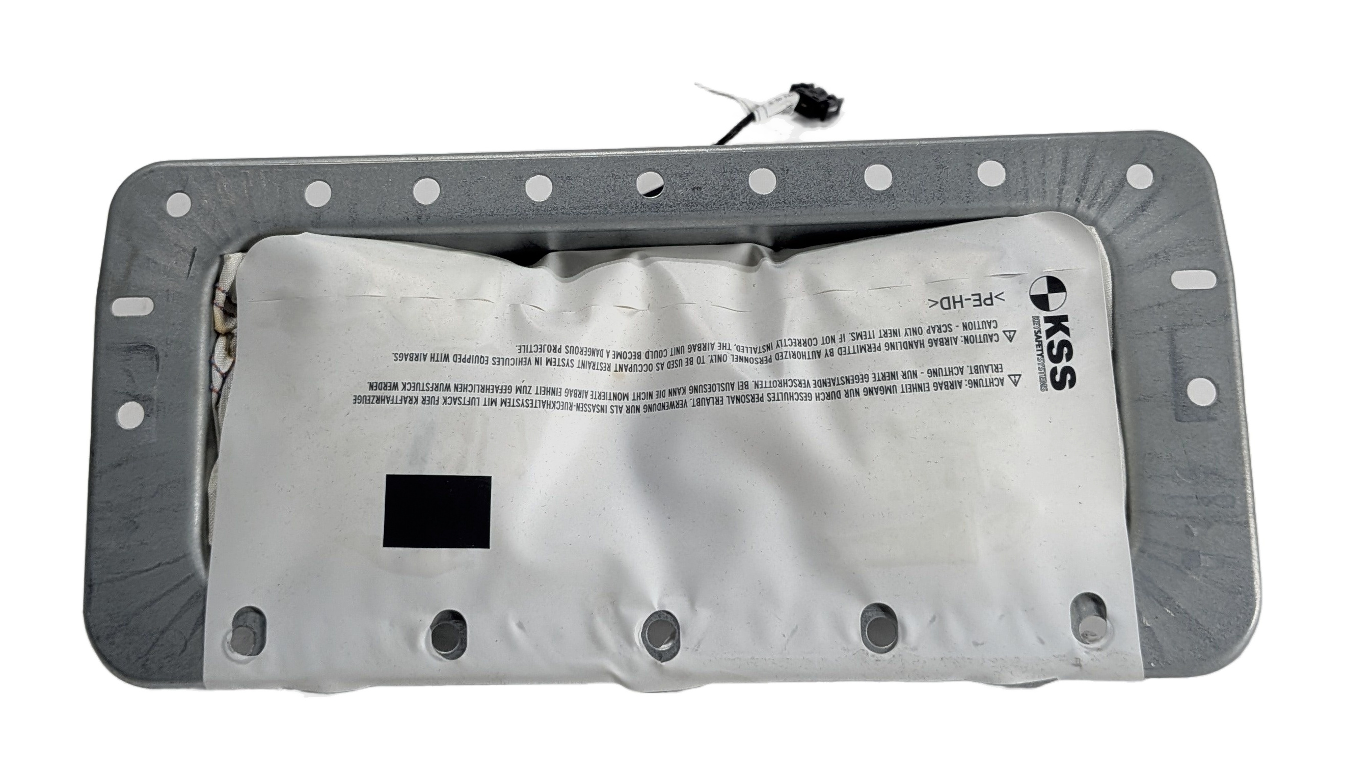 14-19 BMW X5 X5M X6 X6M (F15 F16 F85 F86) RIGHT PASSENGER DASH AIRBAG AIR BAG — exact item pictured