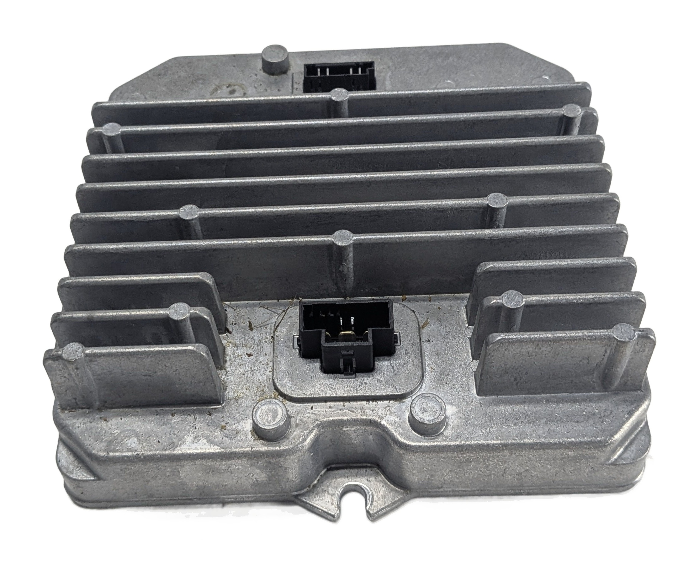 2014-2018 BMW X5 (F15) VOLTAGE CONVERTER CONTROL MODULE — exact item pictured