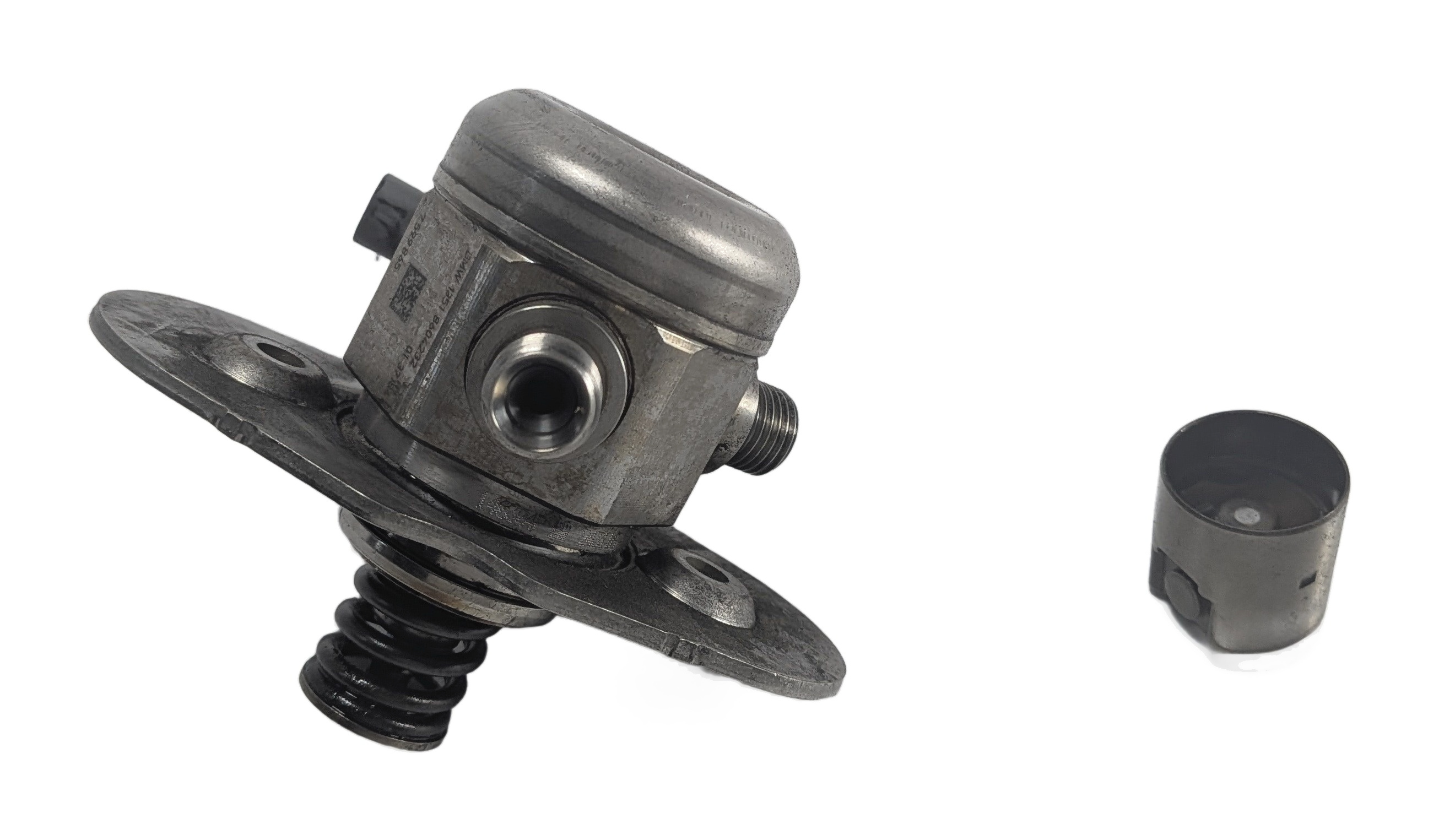 12-19 BMW 5 6 7 M5 M6 X5 X6 (F06 F10 F15 F16 F85) 4.4L HIGH PRESSURE FUEL PUMP — exact item pictured