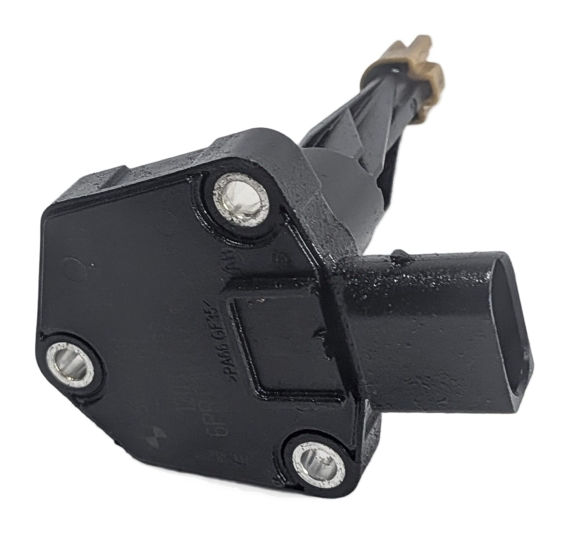 14-16 BMW X5 X6 (F15 F16) 4.4L 4.4TT TWIN TURBO N63 ENGINE OIL LEVEL SENSOR — exact item pictured