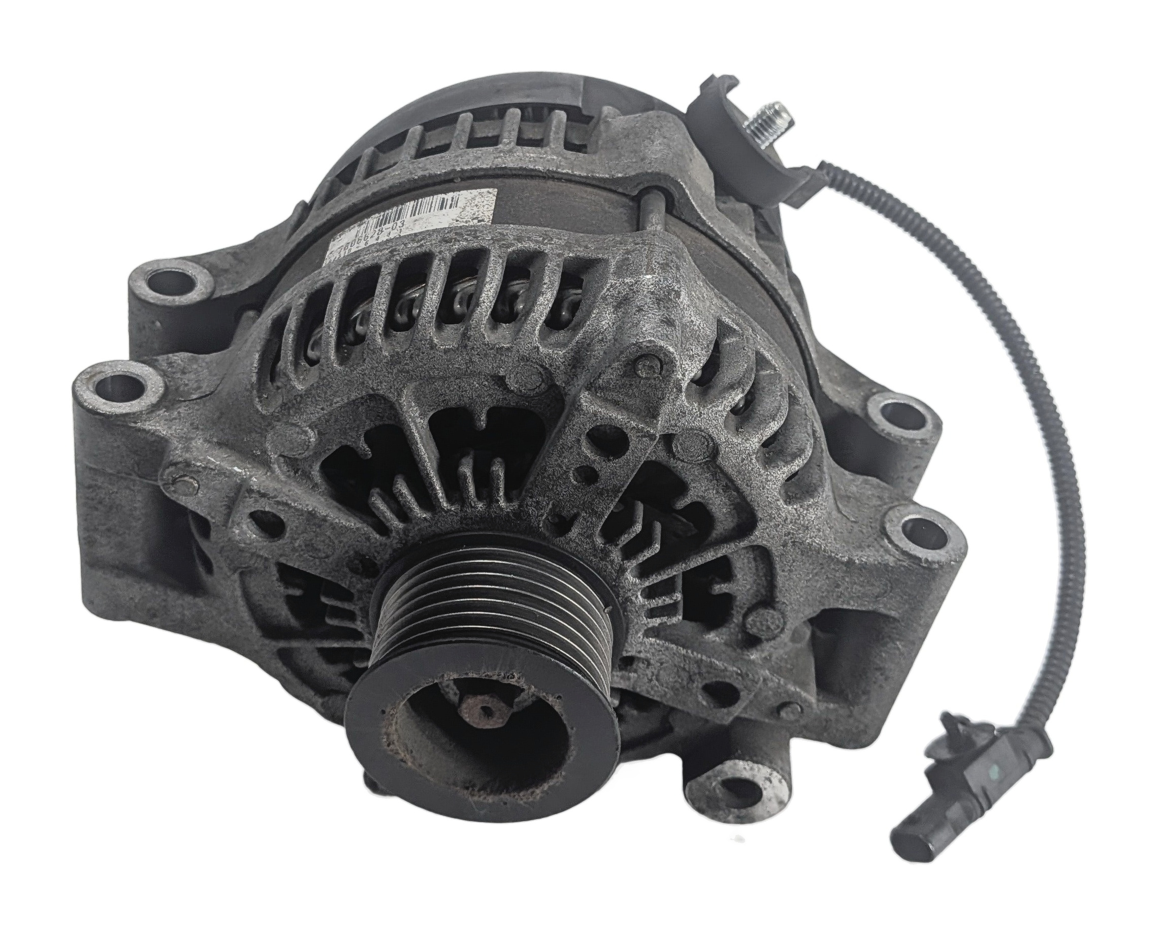 12-19 BMW 5 6 7 X5 X6 M5 M6 (F06 F10 F12 F15 F16 F85) 4.4L ALTERNATOR (210 AMP) — exact item pictured