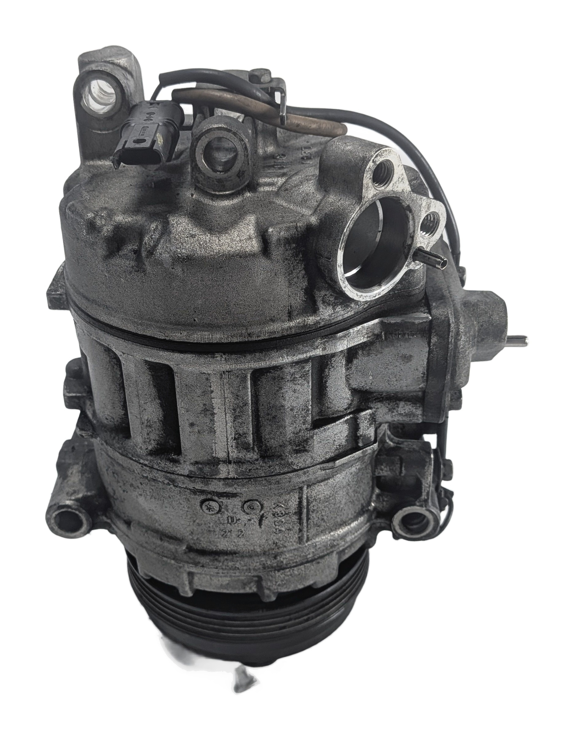 08-16 BMW 5 6 7 M6 M5 X5 X5M X6 X6M (E70 E71 F01 F06 F10) AC AIR COMPRESSOR PUMP — exact item pictured