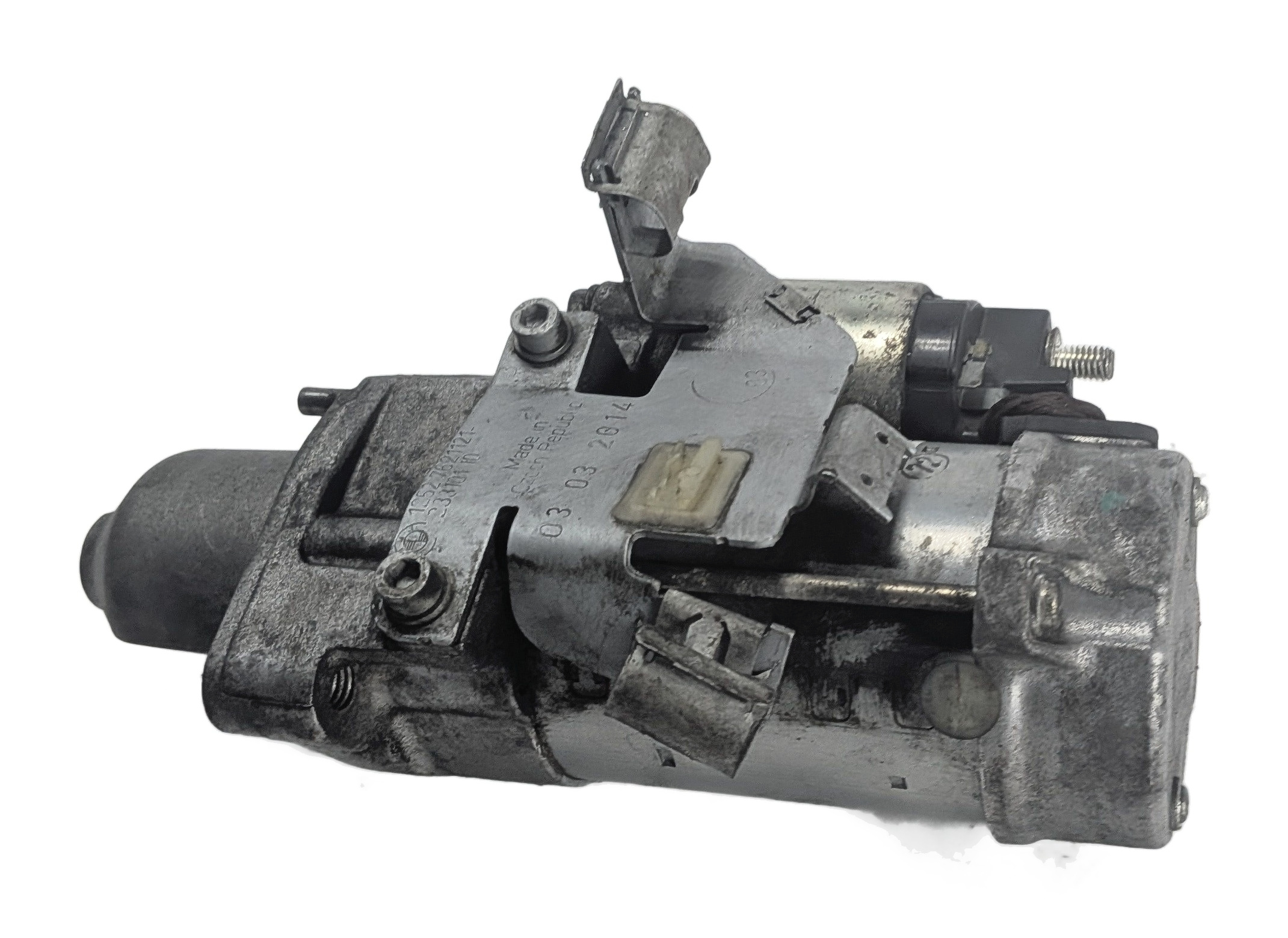 12-19 BMW 5 6 7 M5 M6 X5 X5M X6 X6M (F01 F02 F10 F12 F15 F16) 4.4L STARTER MOTOR — exact item pictured