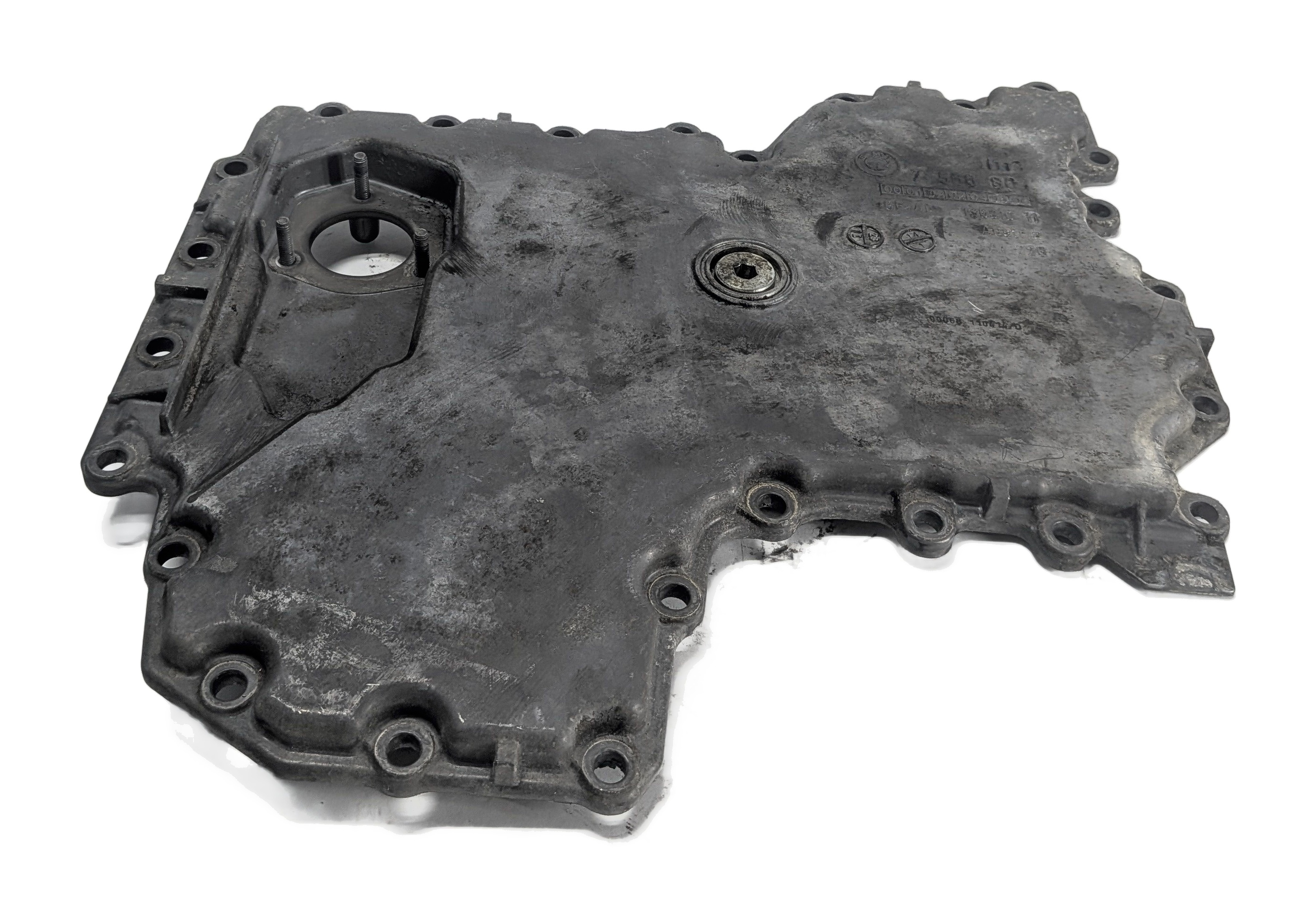 2008-2017 BMW X5 X5M X6 X6M (E70 E71 E72) 4.4L N63 S63 ENGINE LOWER OIL PAN — exact item pictured