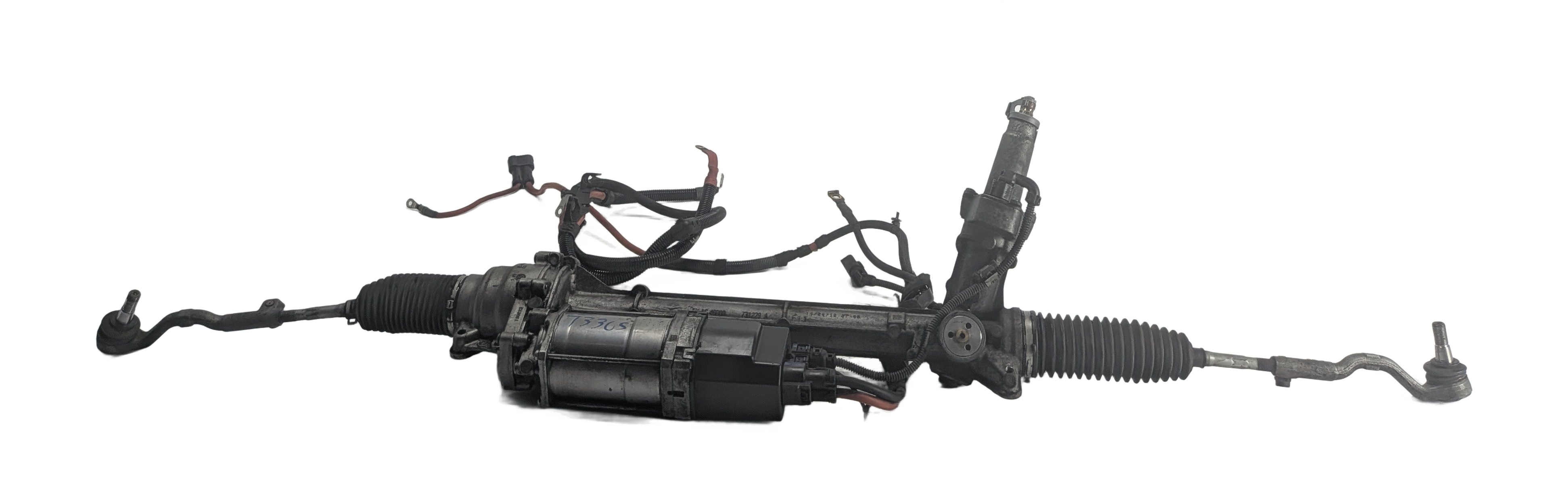 2014-2019 BMW X5 X6 (F15 F16) POWER STEERING GEAR RACK & PINION (NON ACTIVE) — exact item pictured