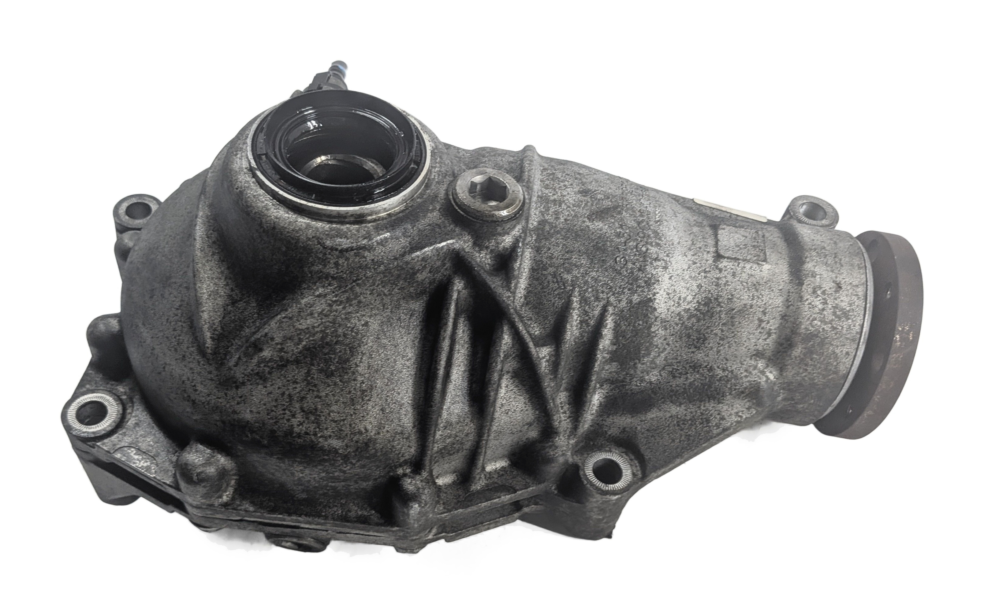 11-17 BMW X5 X6 (E70 E71) 3.0L / 4.4L TURBO FRONT DIFFERENTIAL GEAR CARRIER 3.15 — exact item pictured