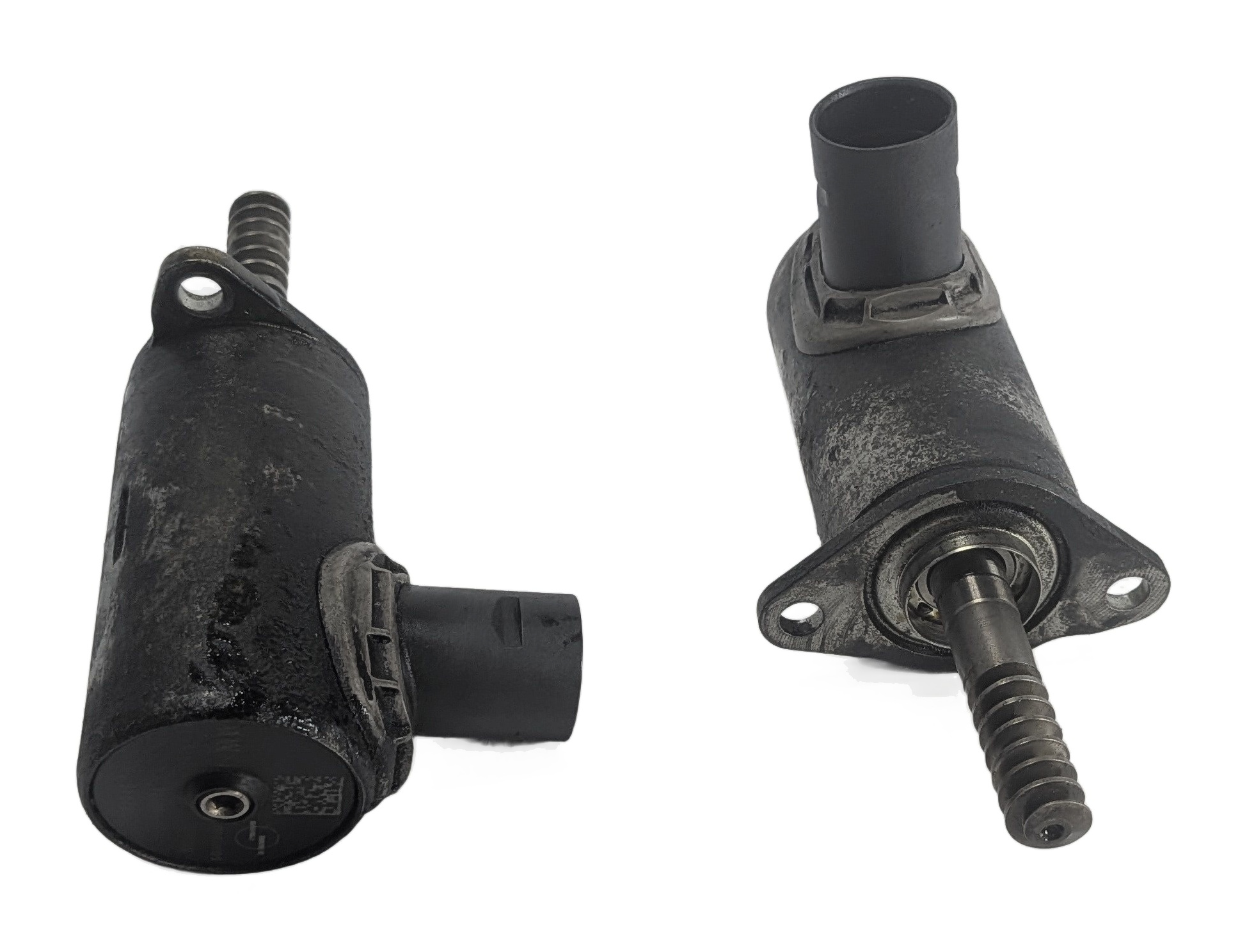 13-19 BMW 5 6 7 X5 X6 4.4L N63 VALVETRONIC ECCENTRIC SHAFT ACTUATOR MOTOR SET/2 — exact item pictured