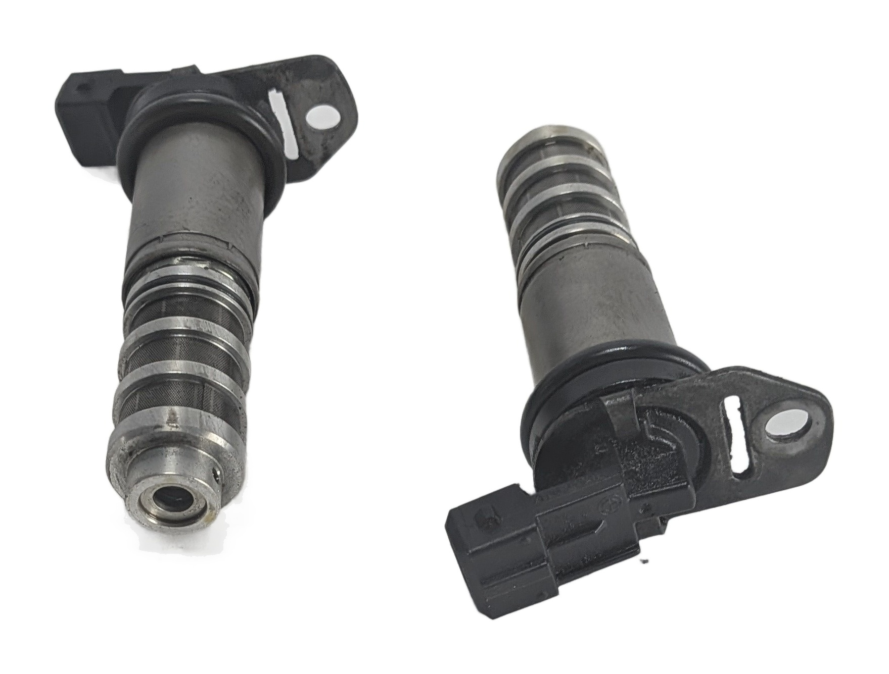 13-19 BMW 5 6 7 X5 X6 F01 F10 F15 F16 4.4L N63 VANOS VALVE TIMING SOLENOID SET/2 — exact item pictured