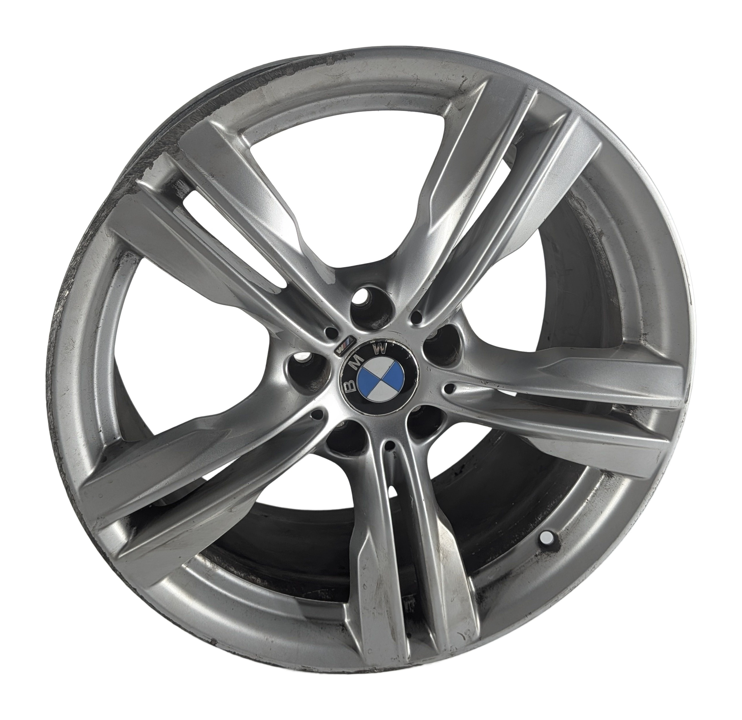 2014-2018 BMW X5 (F15) 19X9 ET37 STYLE 467M DOUBLE 5 SPOKE OEM ALLOY WHEEL RIM — exact item pictured