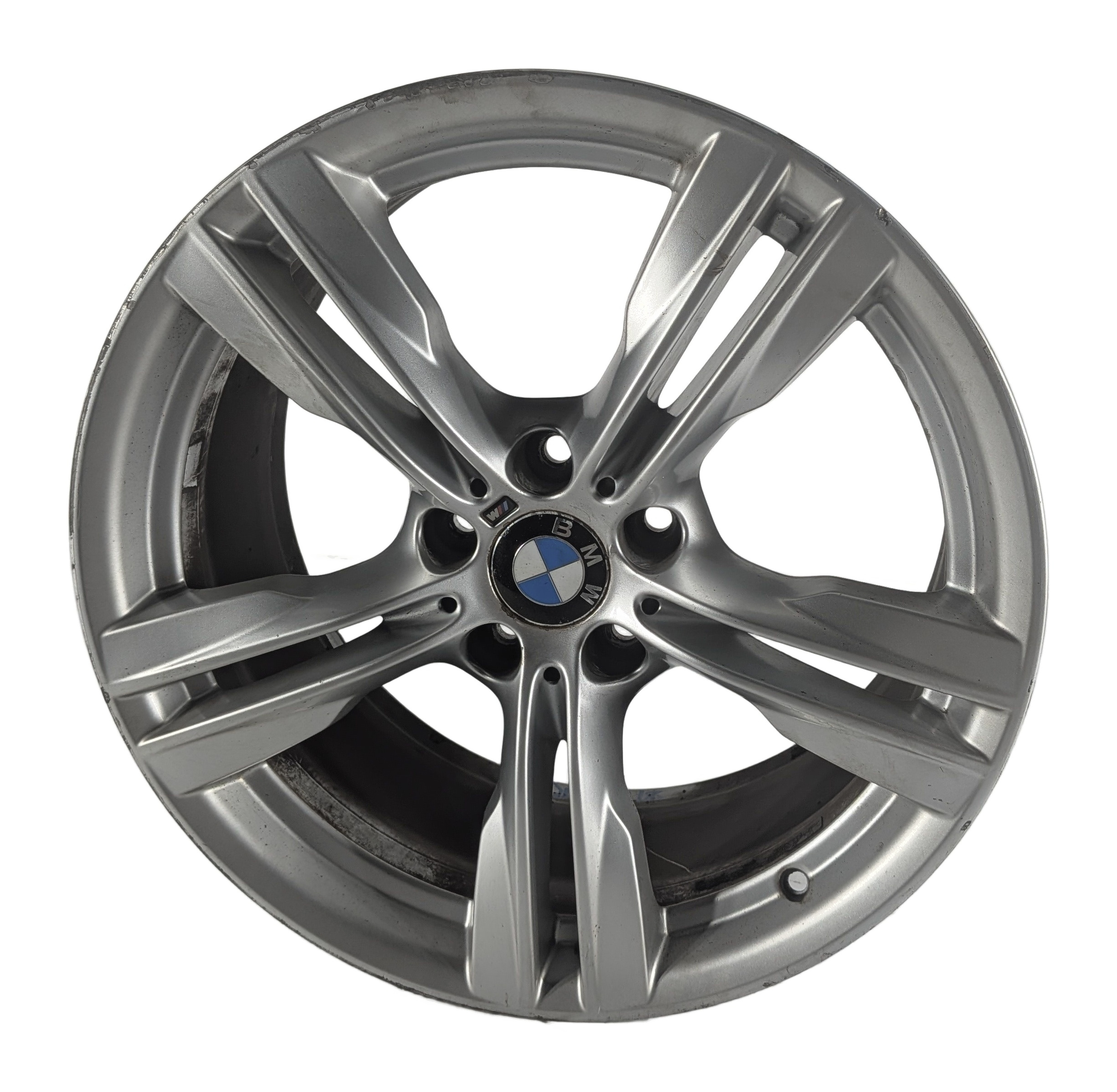 2014-2018 BMW X5 (F15) 19X9 ET37 STYLE 467M DOUBLE 5 SPOKE OEM ALLOY WHEEL RIM — exact item pictured